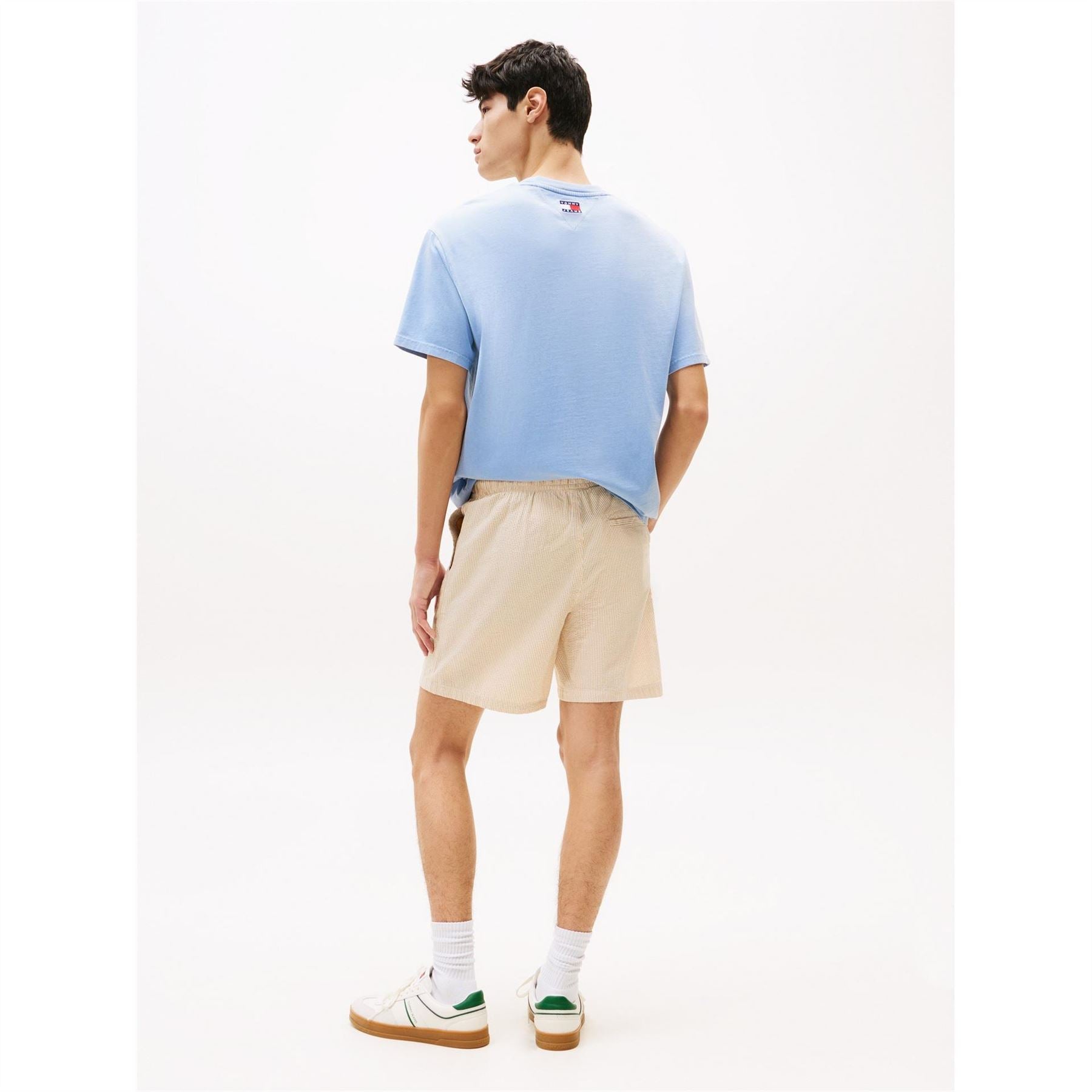 Tommy Jeans Seersucker Stripe Bermuda Shorts