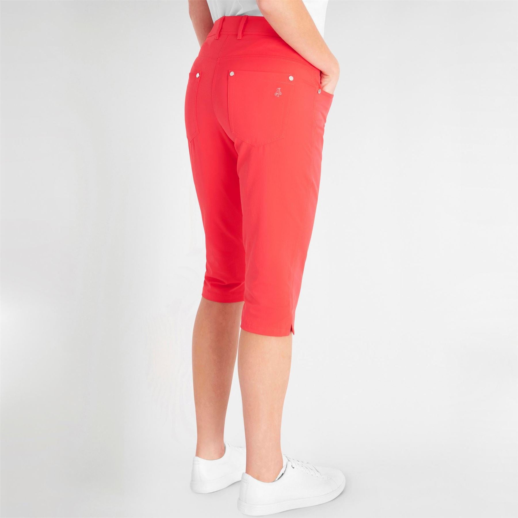 Calvin Klein Golf G Pdl Solid Patterned Slim Straight Pants
