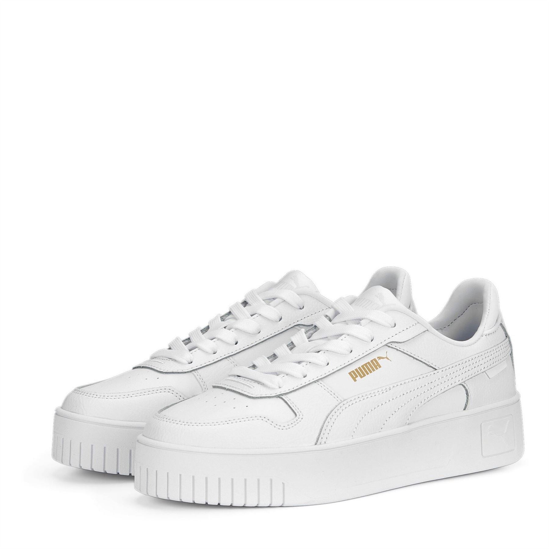 Puma Carina Low Top Platform Trainers