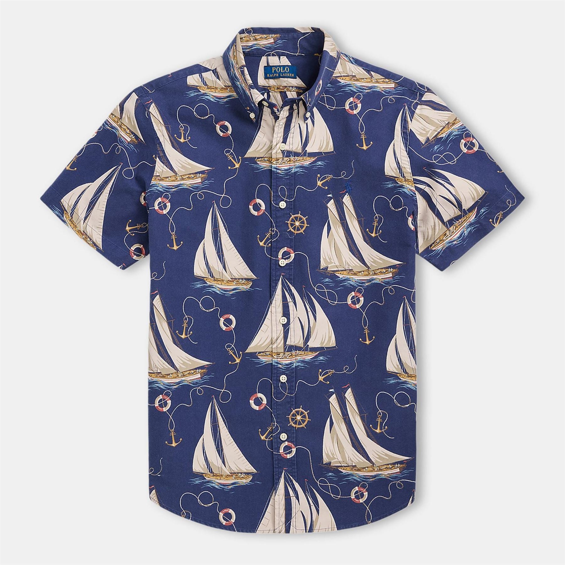 Polo Ralph Lauren Fit Nautical Oxford Shirt