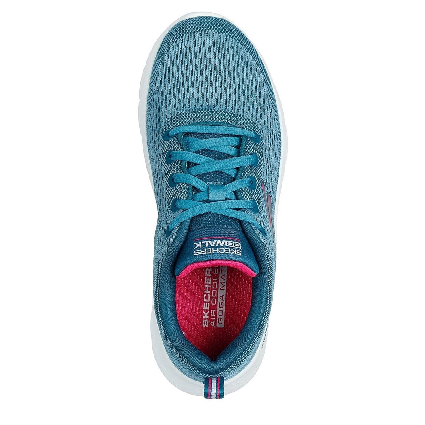 Skechers Walk Flex Kali Lace Up Low Top Sneakers