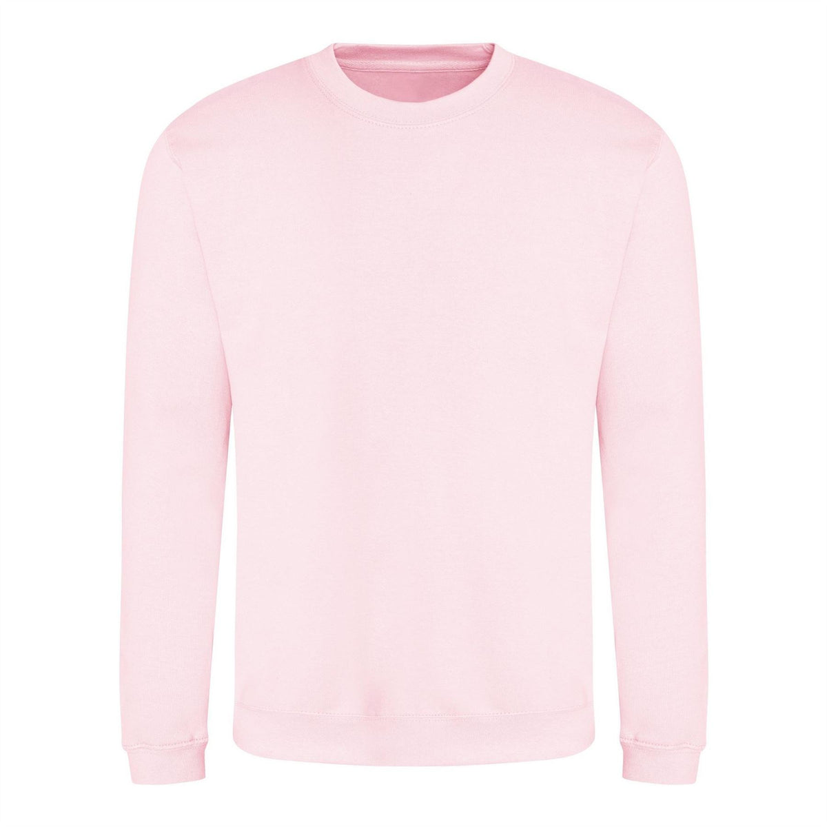AWD Adults Cotton Long Sleeve Crew Sweatshirt