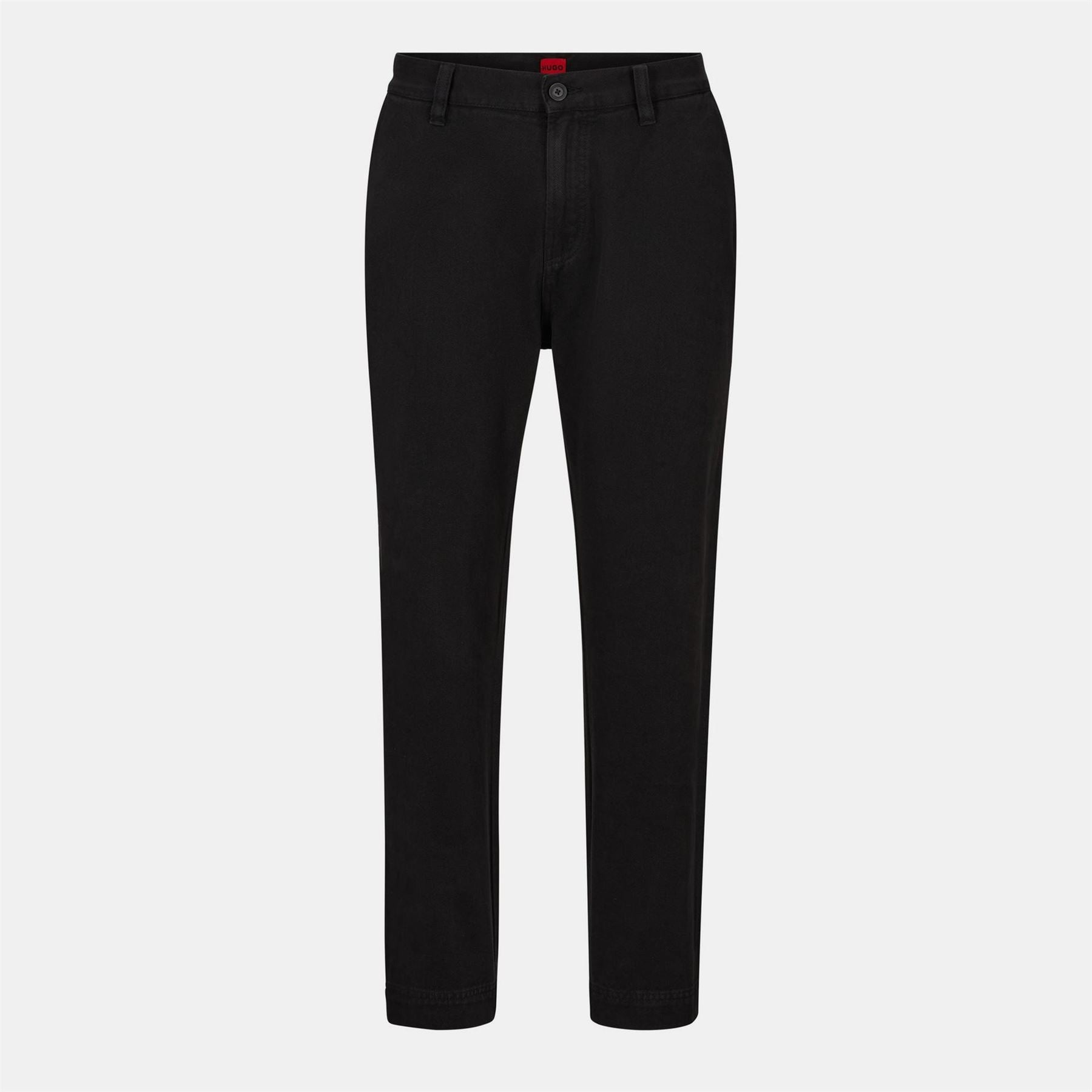 Hugo Zeebo233d Solid Patterned Straight Trousers