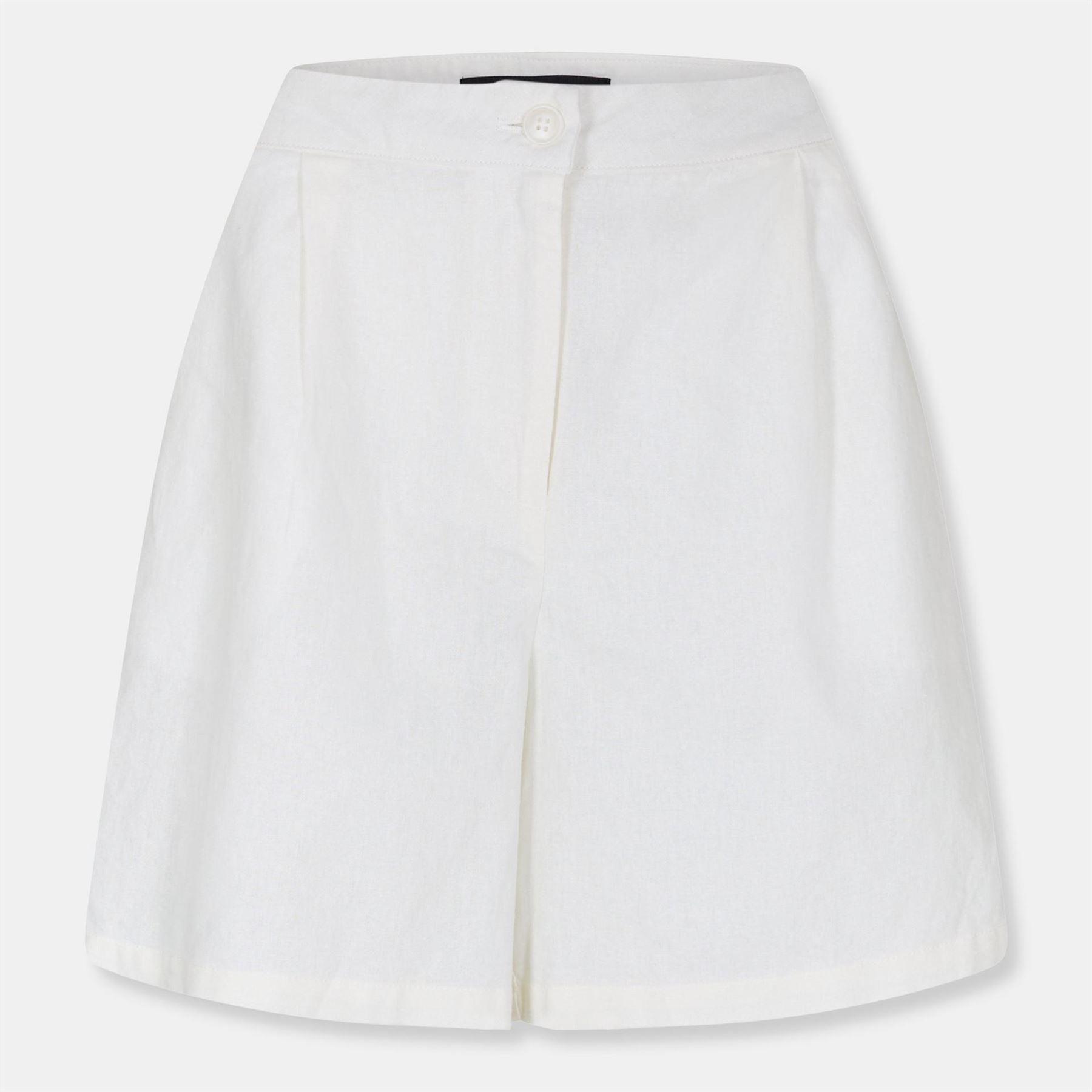 Vero Moda May Solid Bermuda Shorts