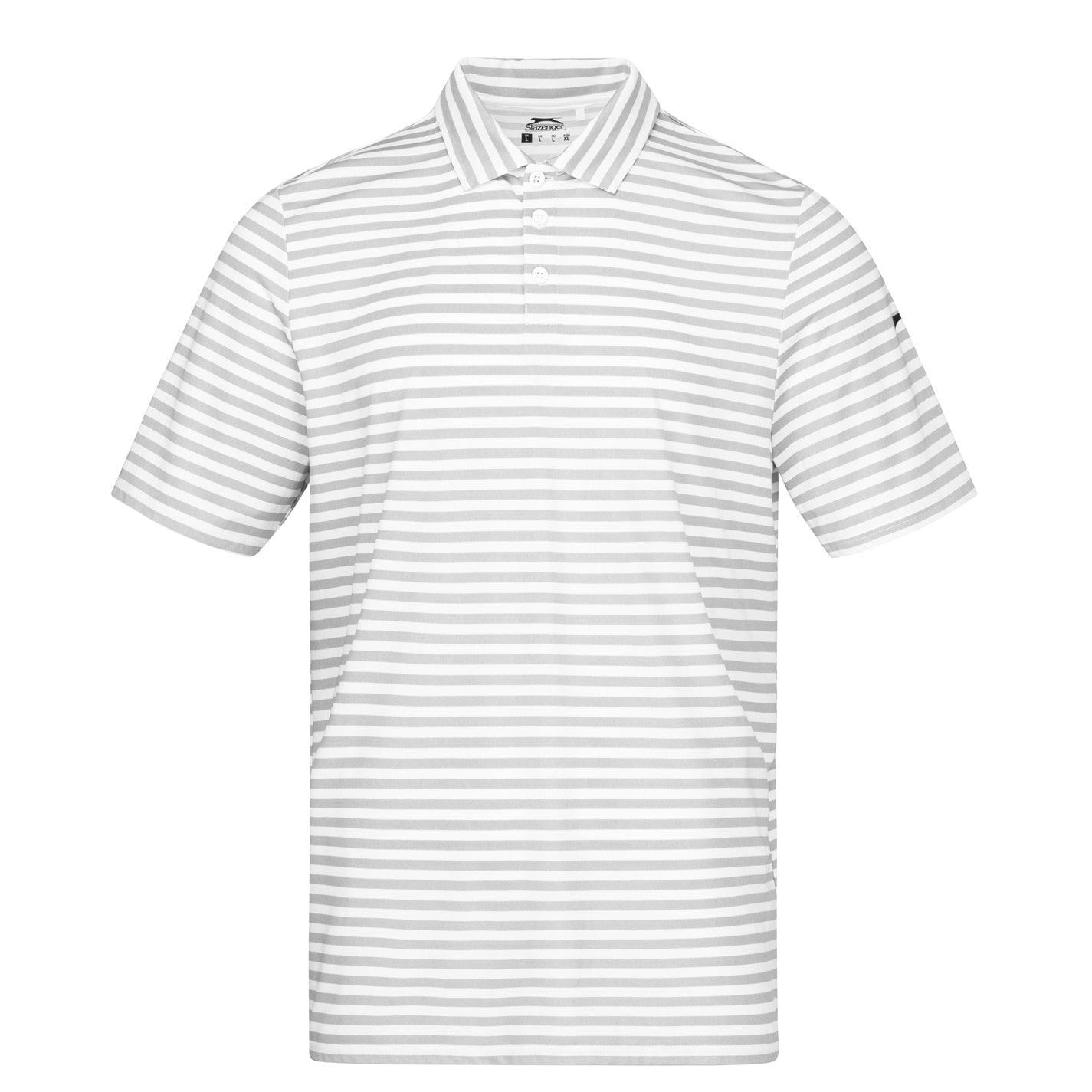 Slazenger Mens Stripe Polo Shirt