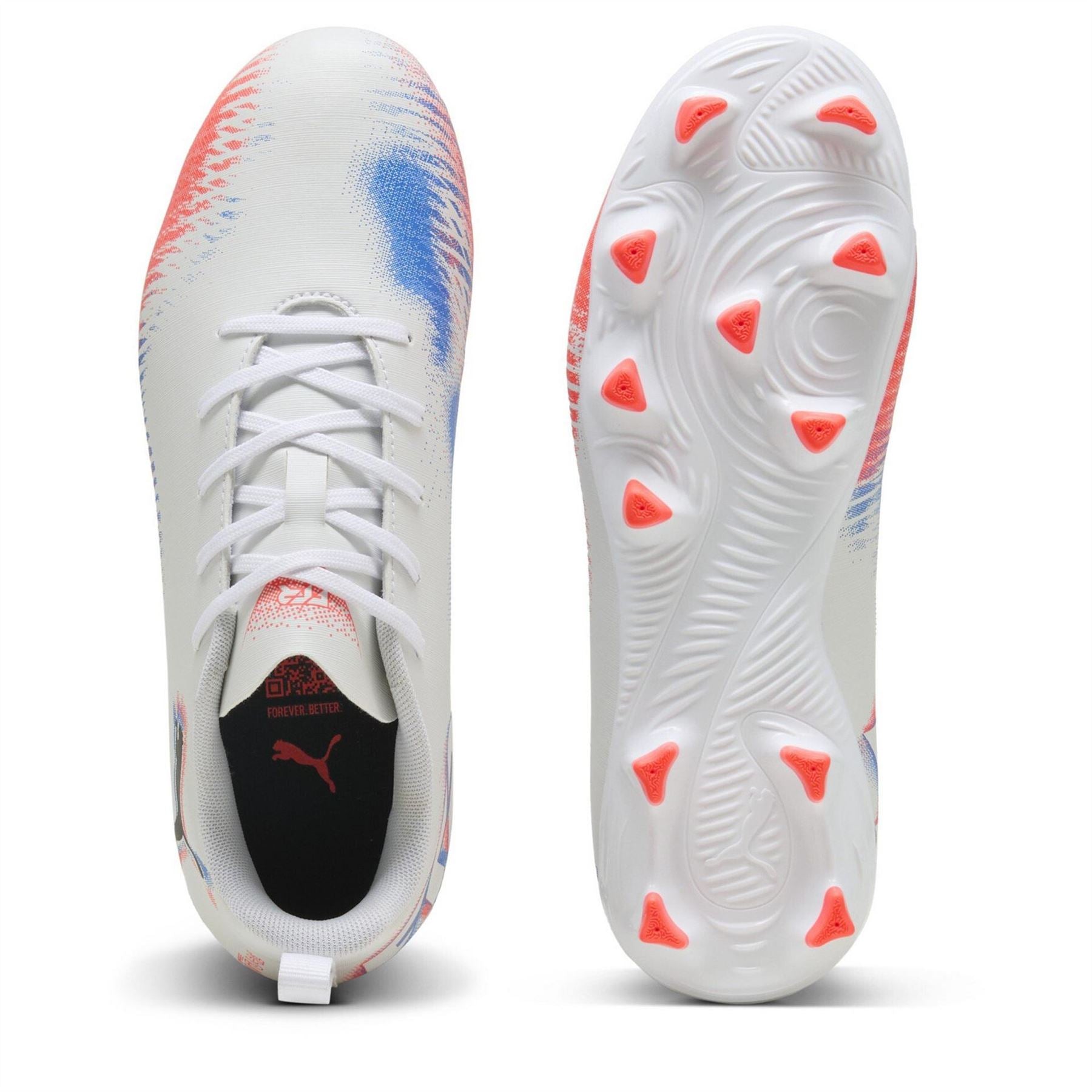 Puma Kids Future 8 Play Firm Ground Football Boots