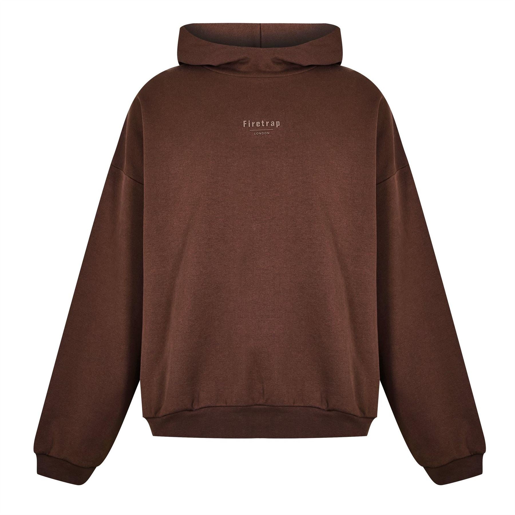 Firetrap Hooded Relaxed Fit Long Sleeve Sweatshirt