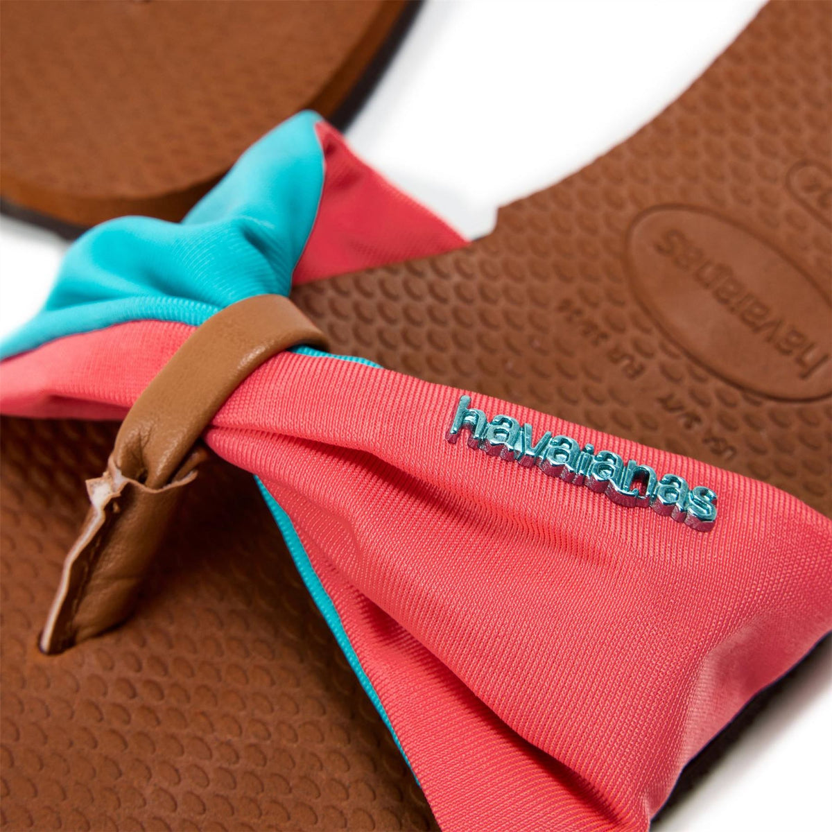 Havaianas Hav. You St Tropez Color Rust 33 34 Flip Flops Womens