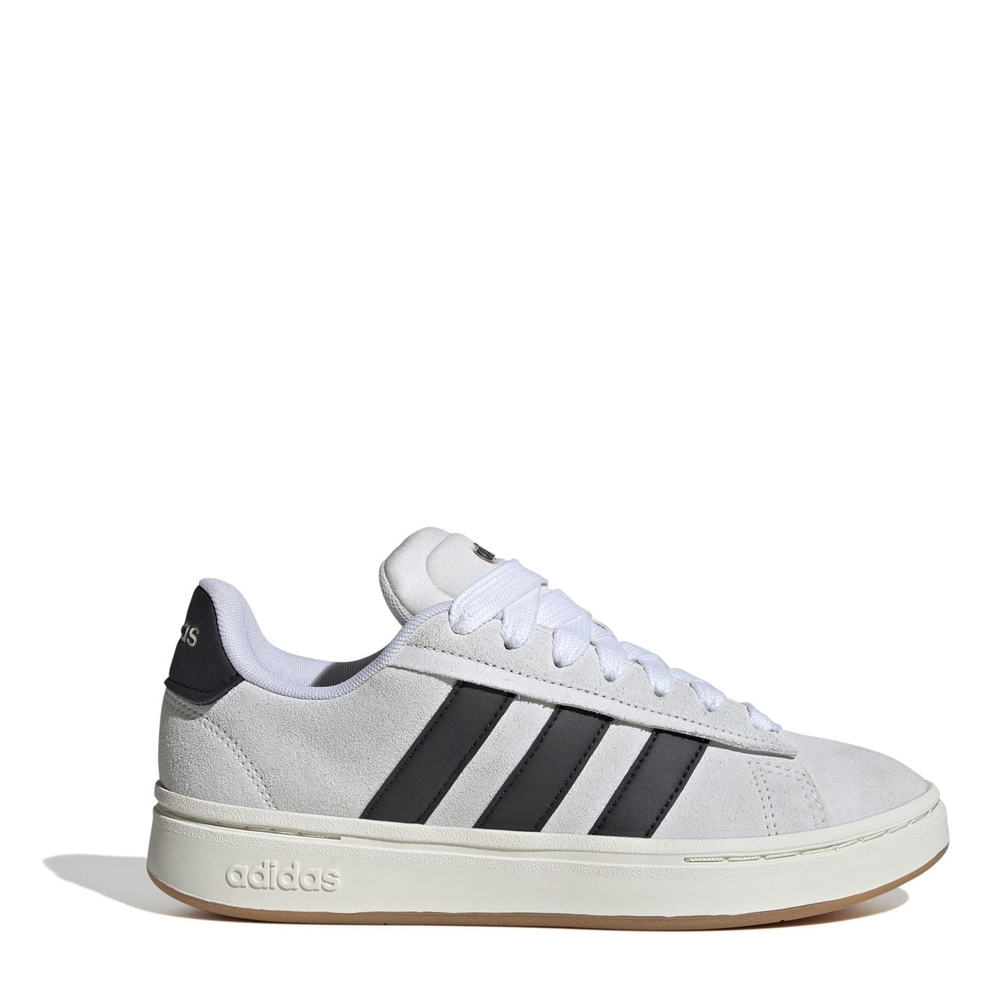 adidas Womens Grand Court Alpha 00s Low Top Trainers