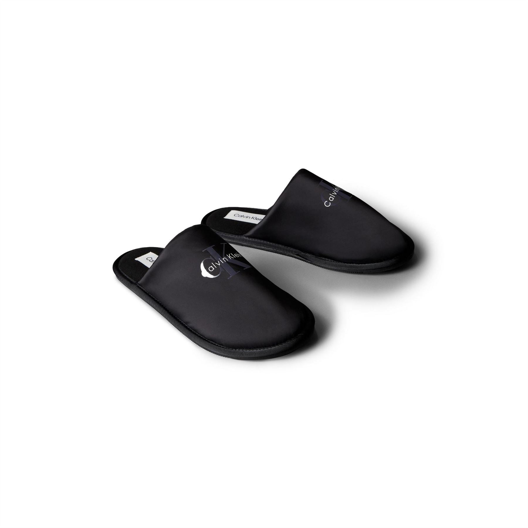 Calvin Klein Closed Toe Mono Mule Slippers