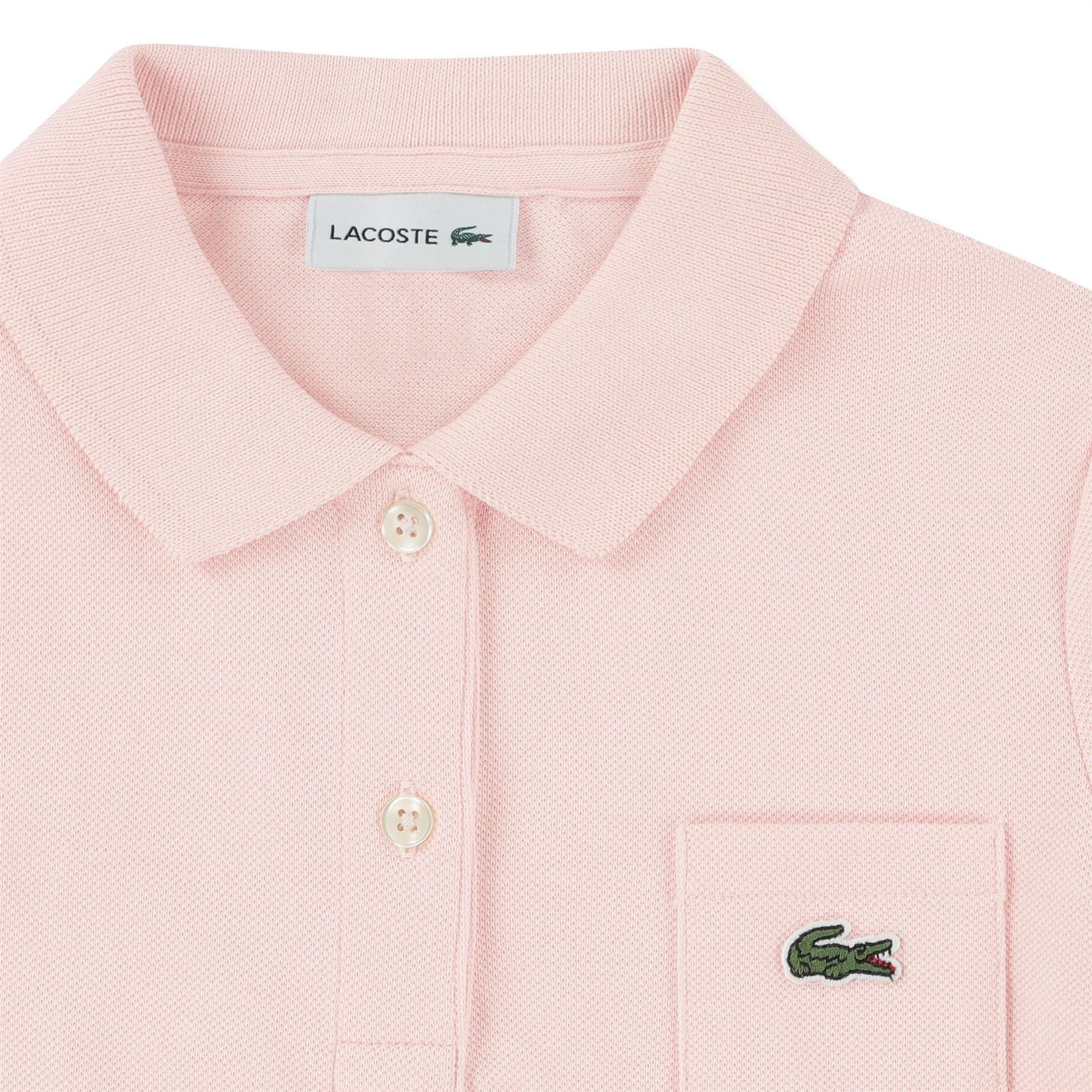 Lacoste Pique Dress Jn62