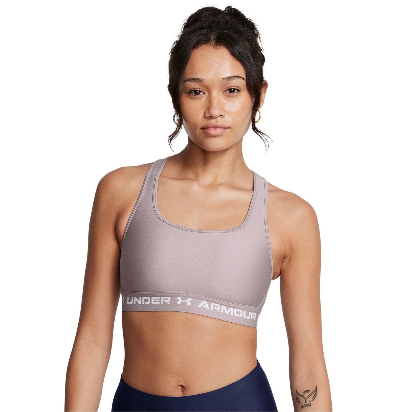 Under Armour Crossbodyack Medium Impact Sports Bra