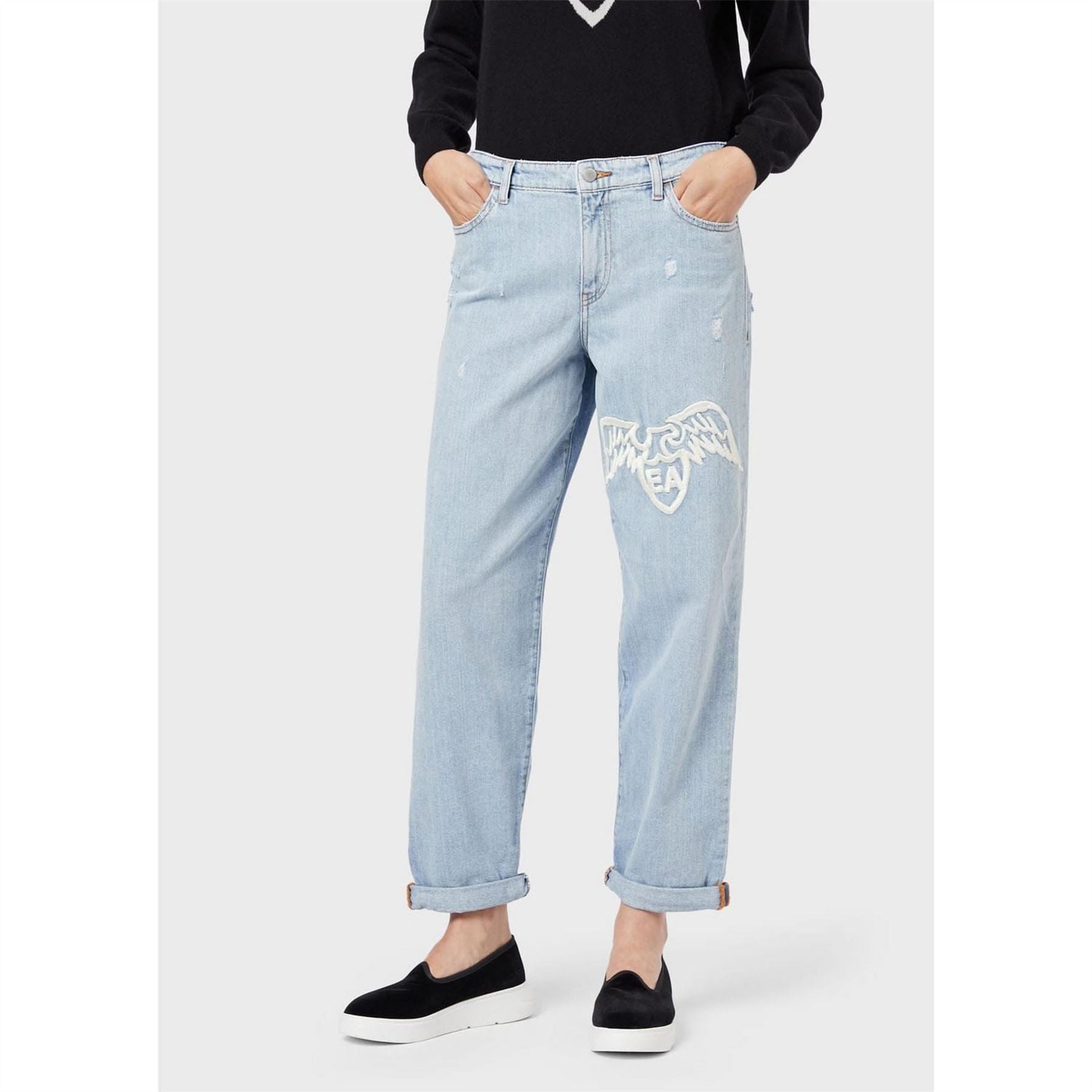 Emporio Armani Baggy Fit Jeans