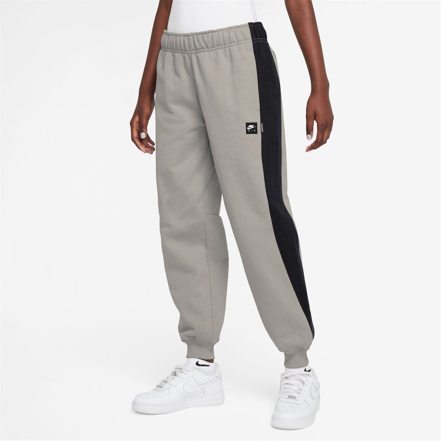 Nike Air Fleece Color Block Joggers