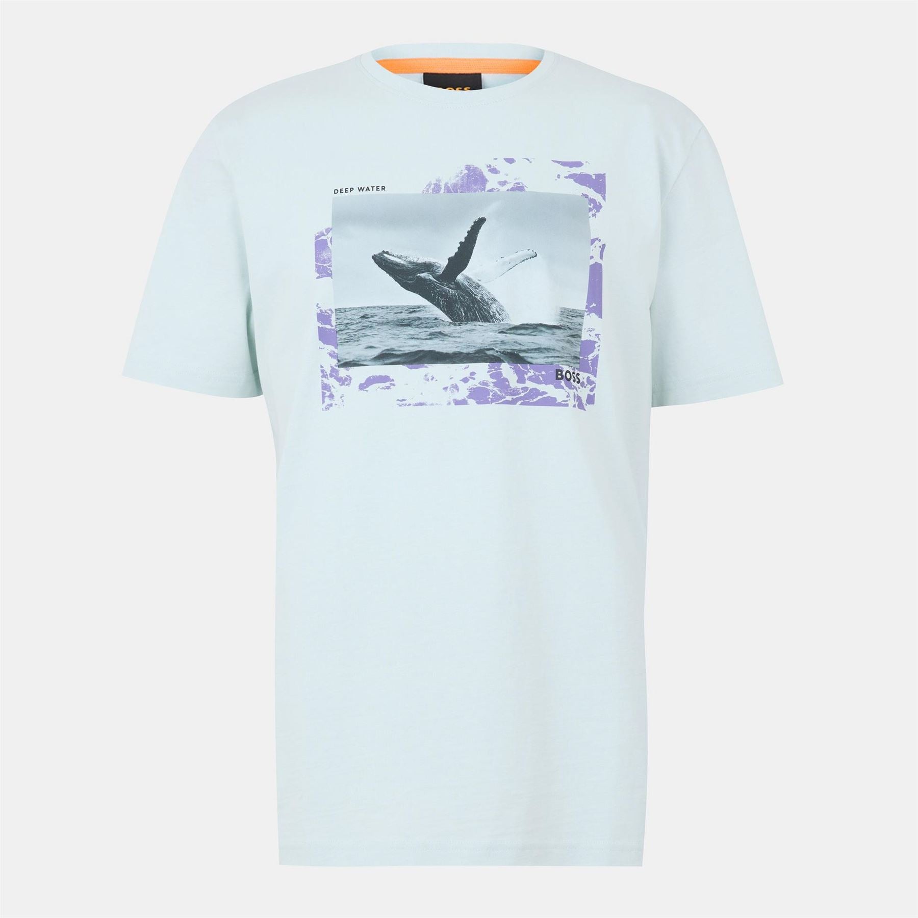 Boss Crew Neck Short Sleeve Regular Fit T-Shirt