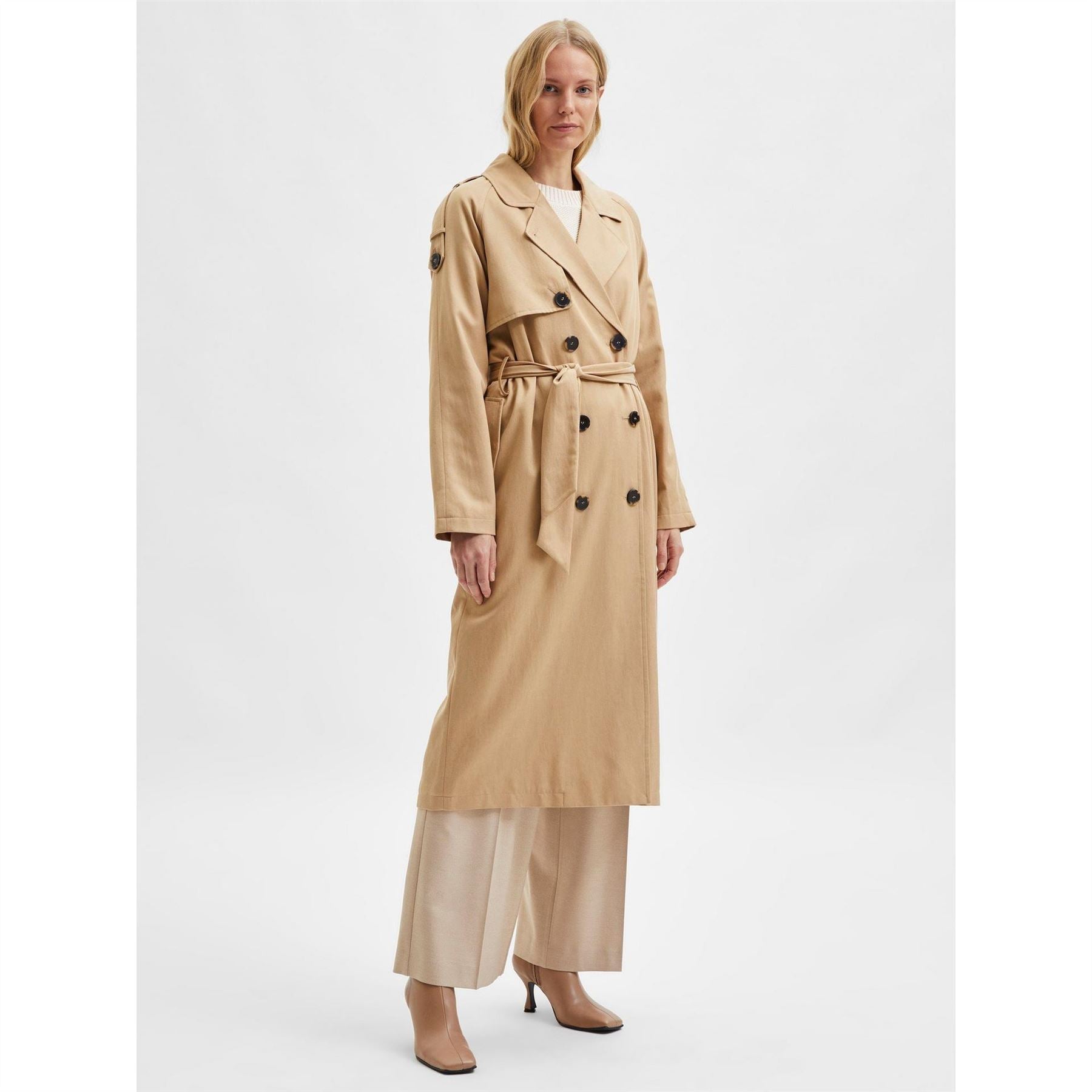 Selected Femme Trench Coat