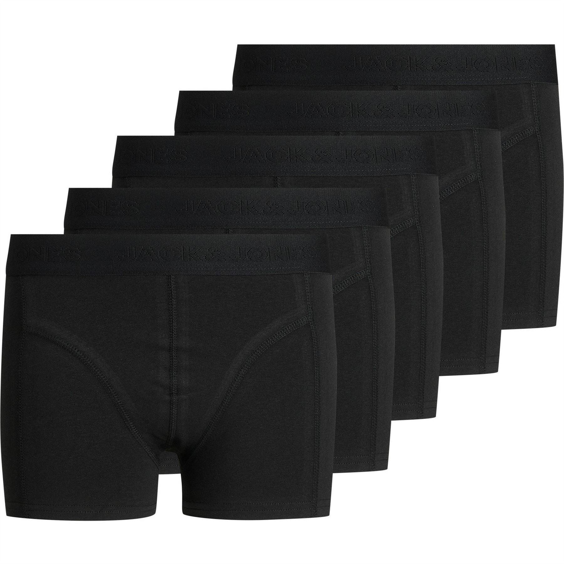 Jack and Jones Sample 5 Pack Trunks