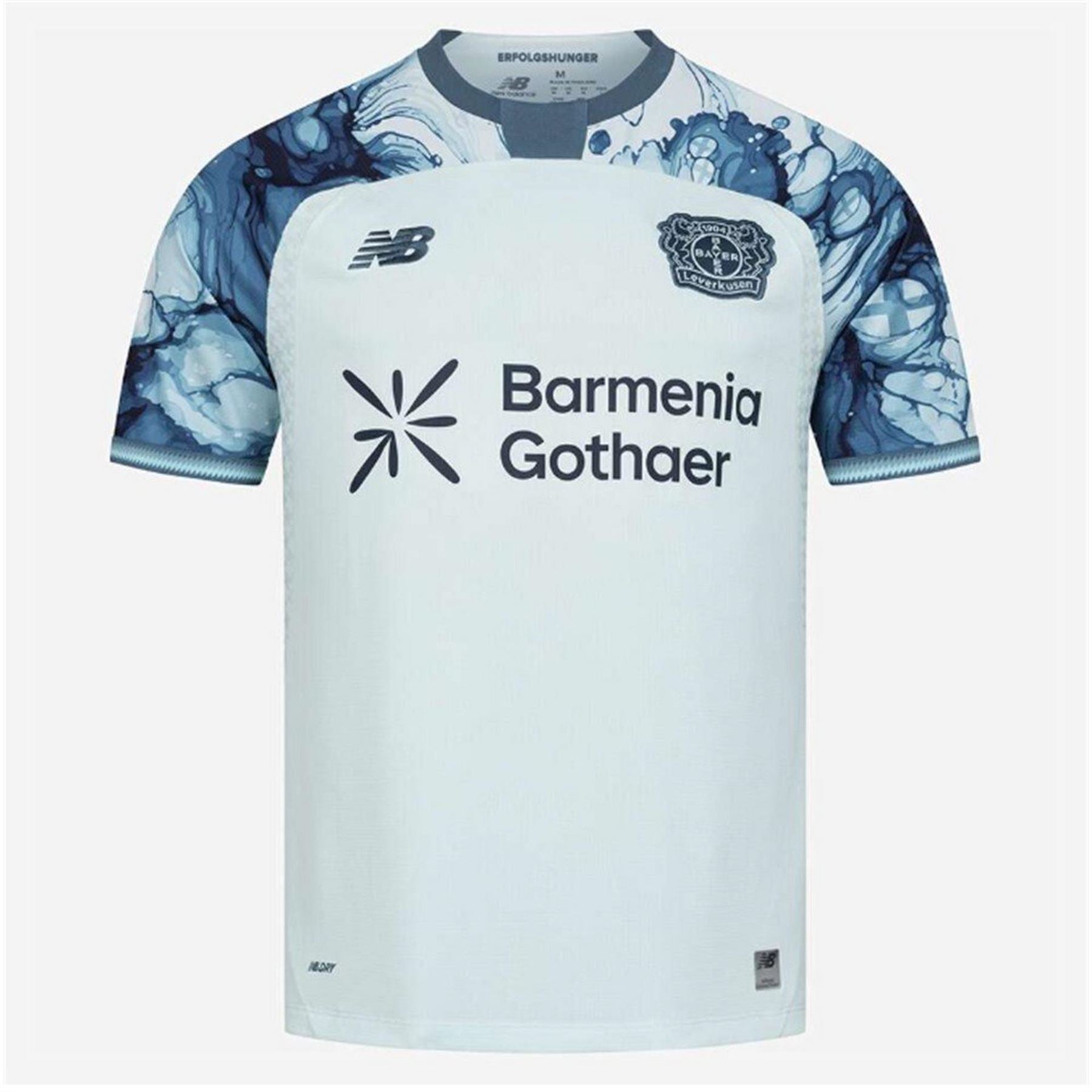 New Balance Mens Leverkusen Away Shirt 2026 27