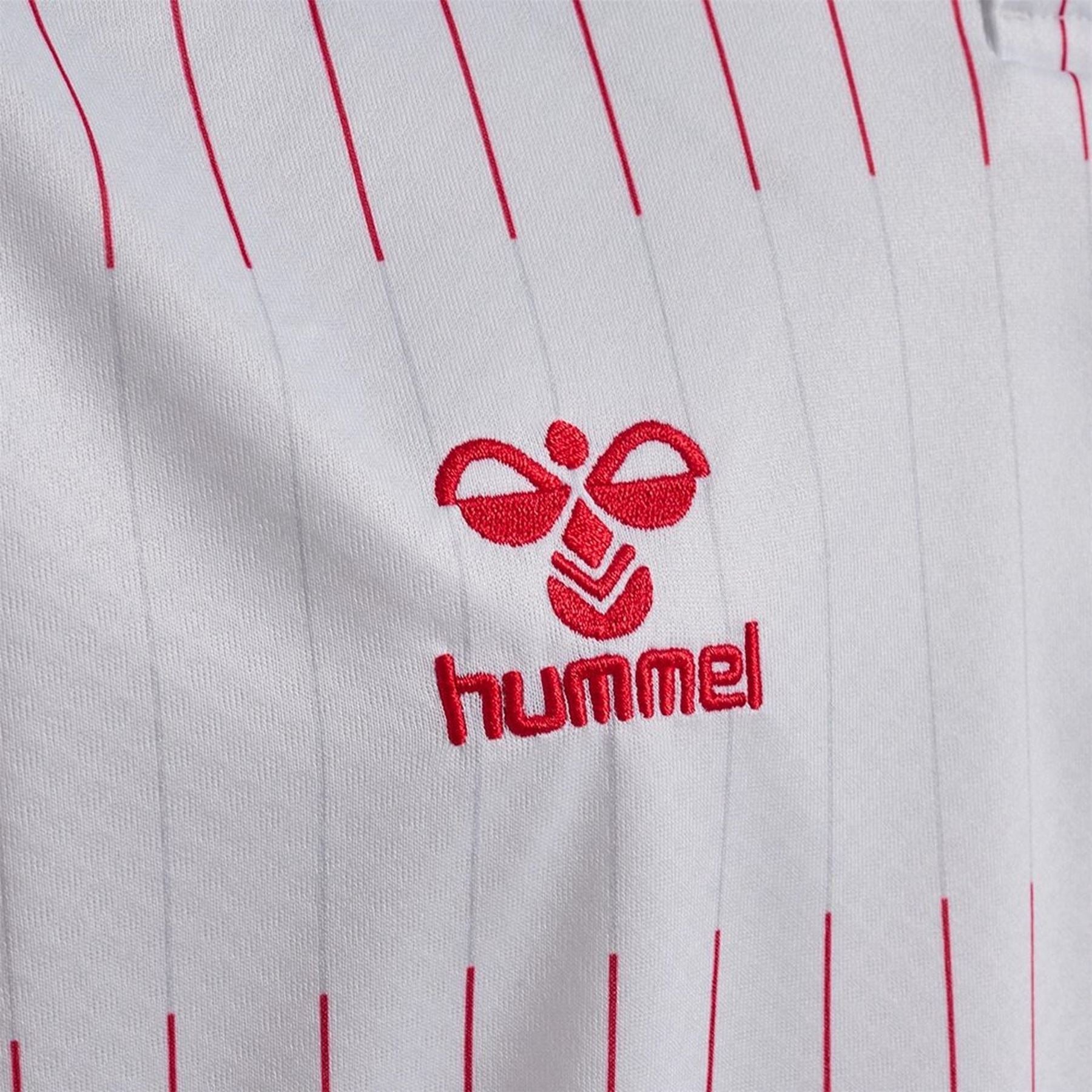 Hummel Denmark International Football Shirt