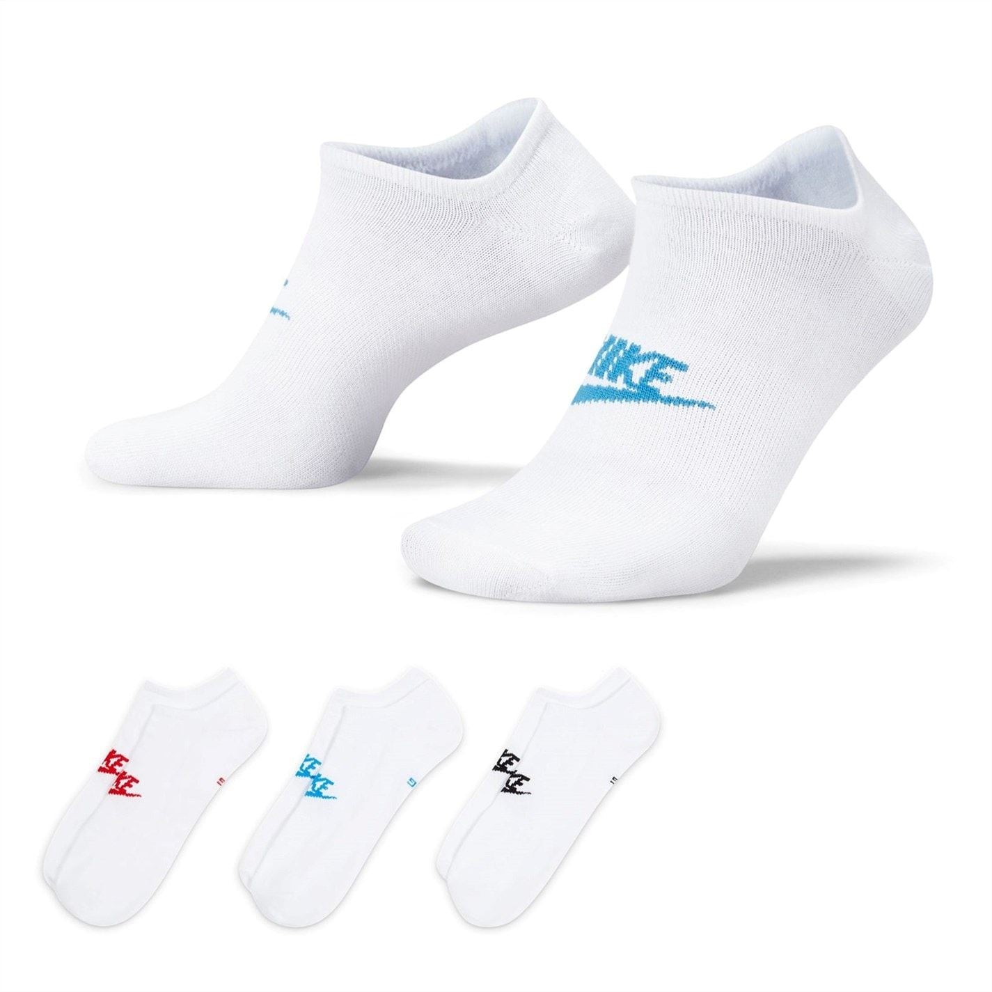Nike Sportswear Everyday Essential No Show Socks 3 Pairs