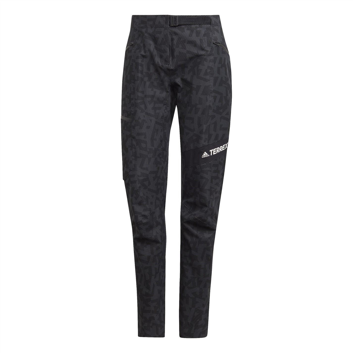 adidas Womens Terrex Techrock Rain.dry Tracksuit Bottoms
