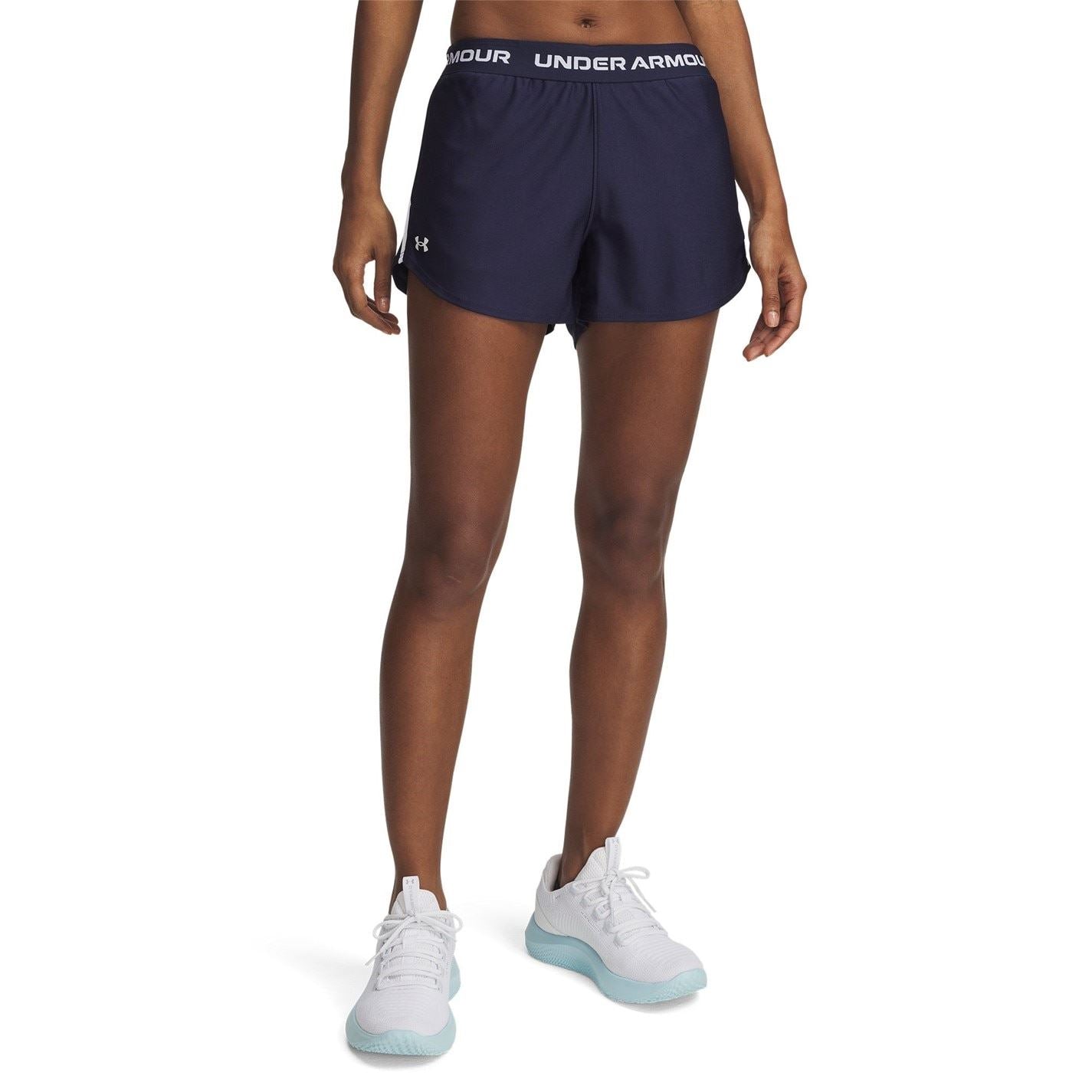 Under Armour Womens Armour Play Up 2 In 1 Shorts