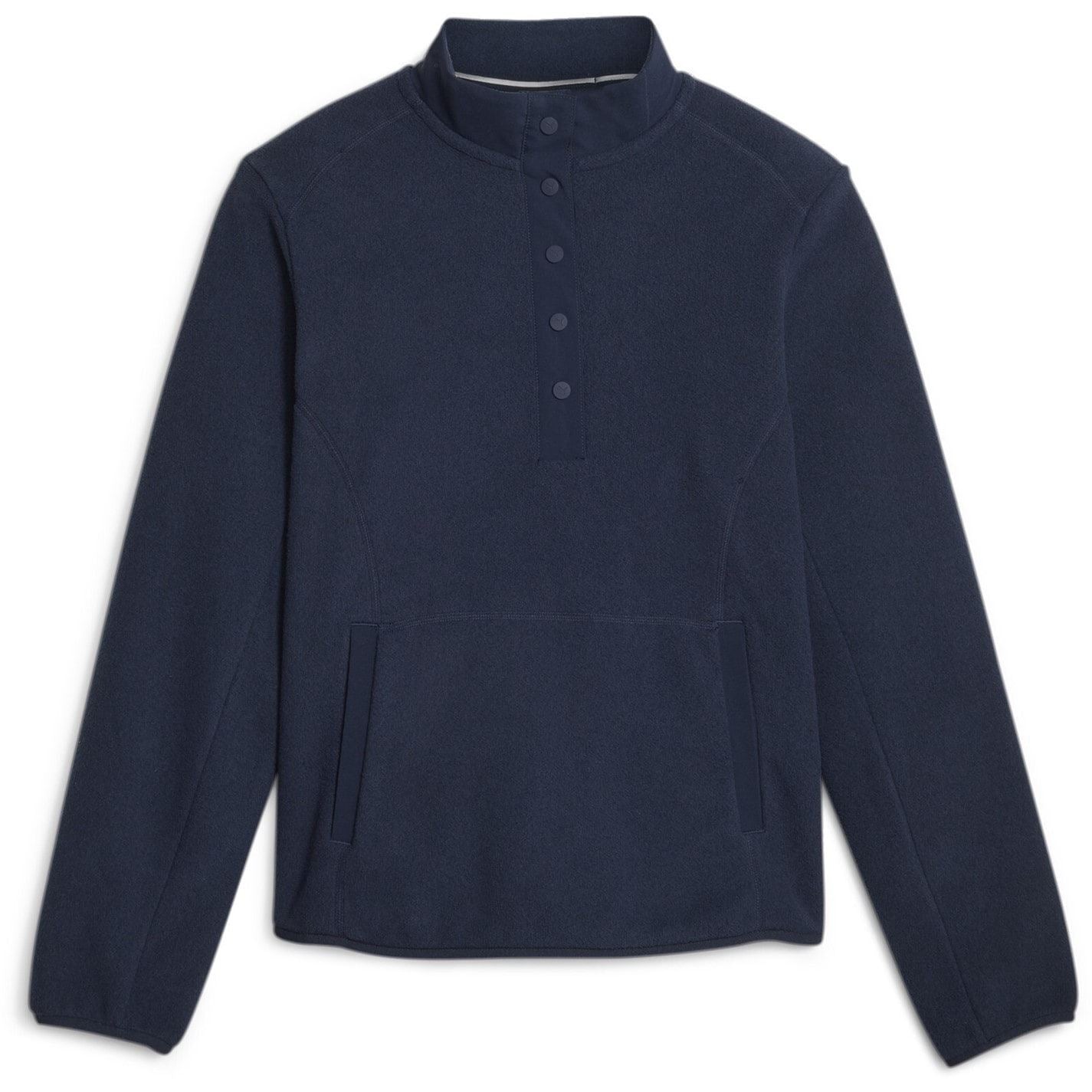 Puma Womens W Fleece Quarter Zip Baselayer Top