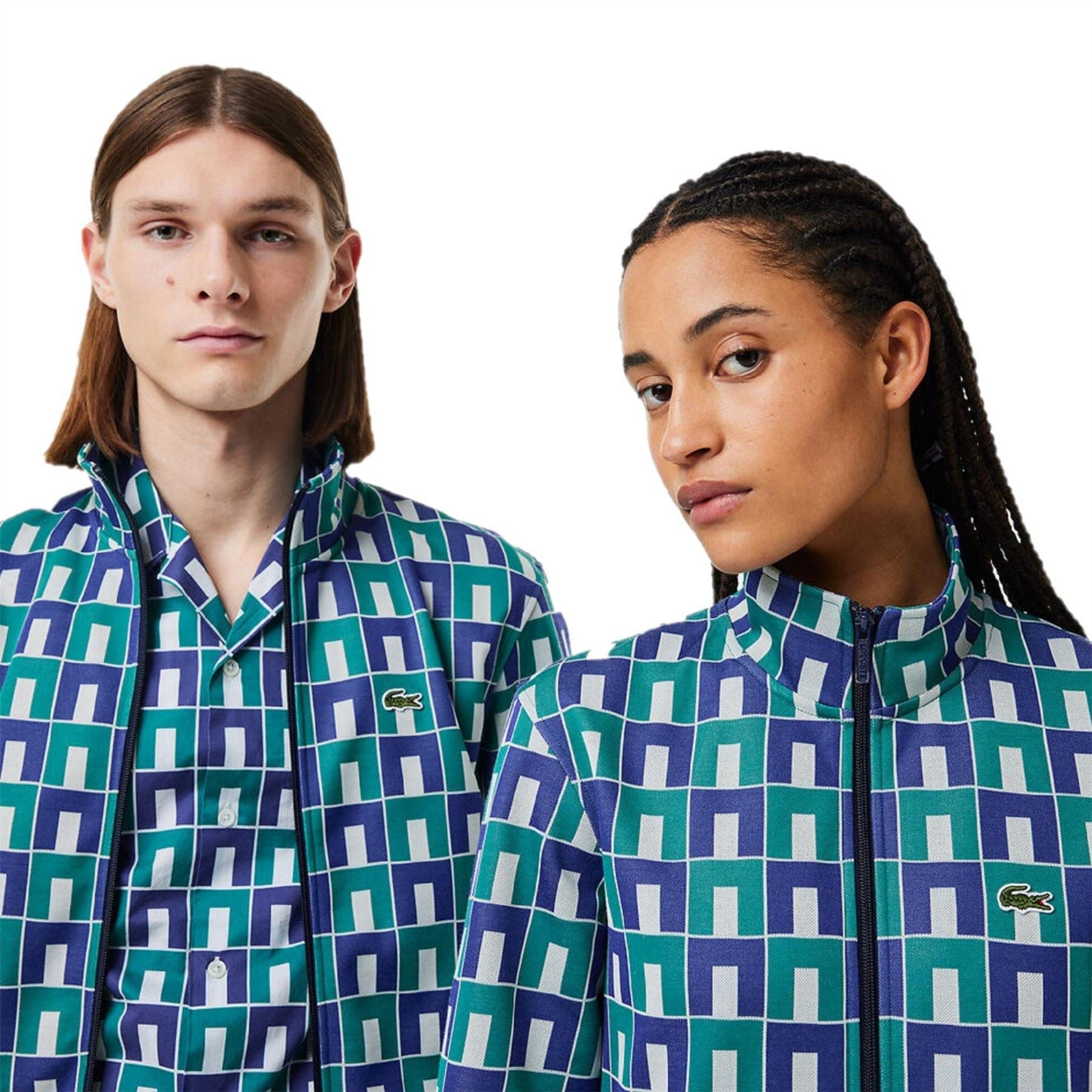 Lacoste Mock Neck Regular Fit Sweater