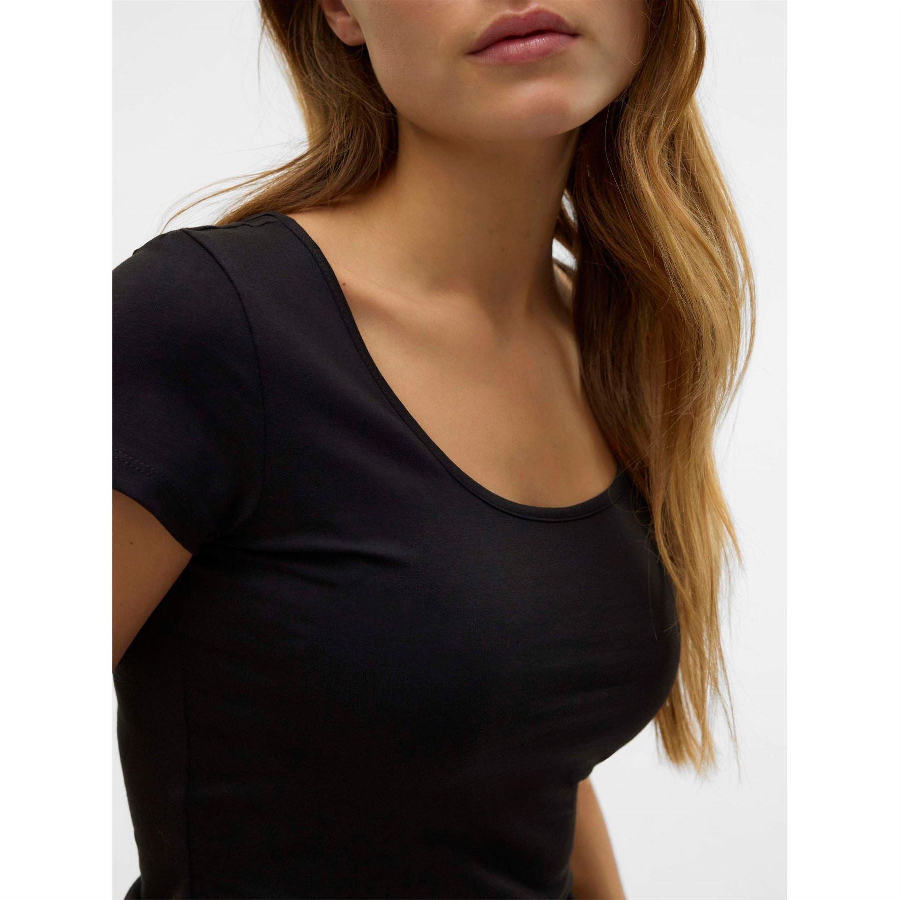 Vero Moda Sft U Neck Tee