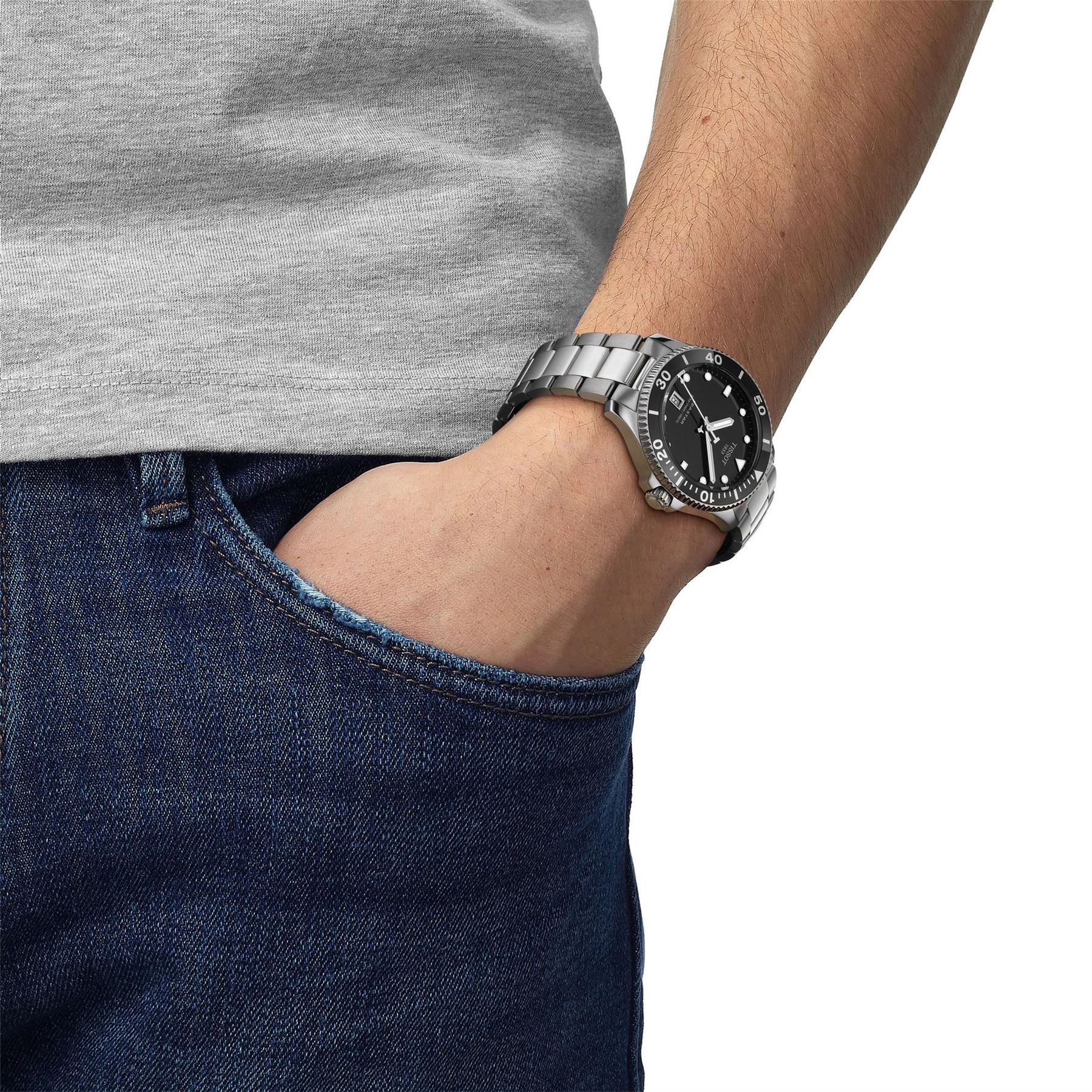 Tissot Seastar Quartz Analogue Watch