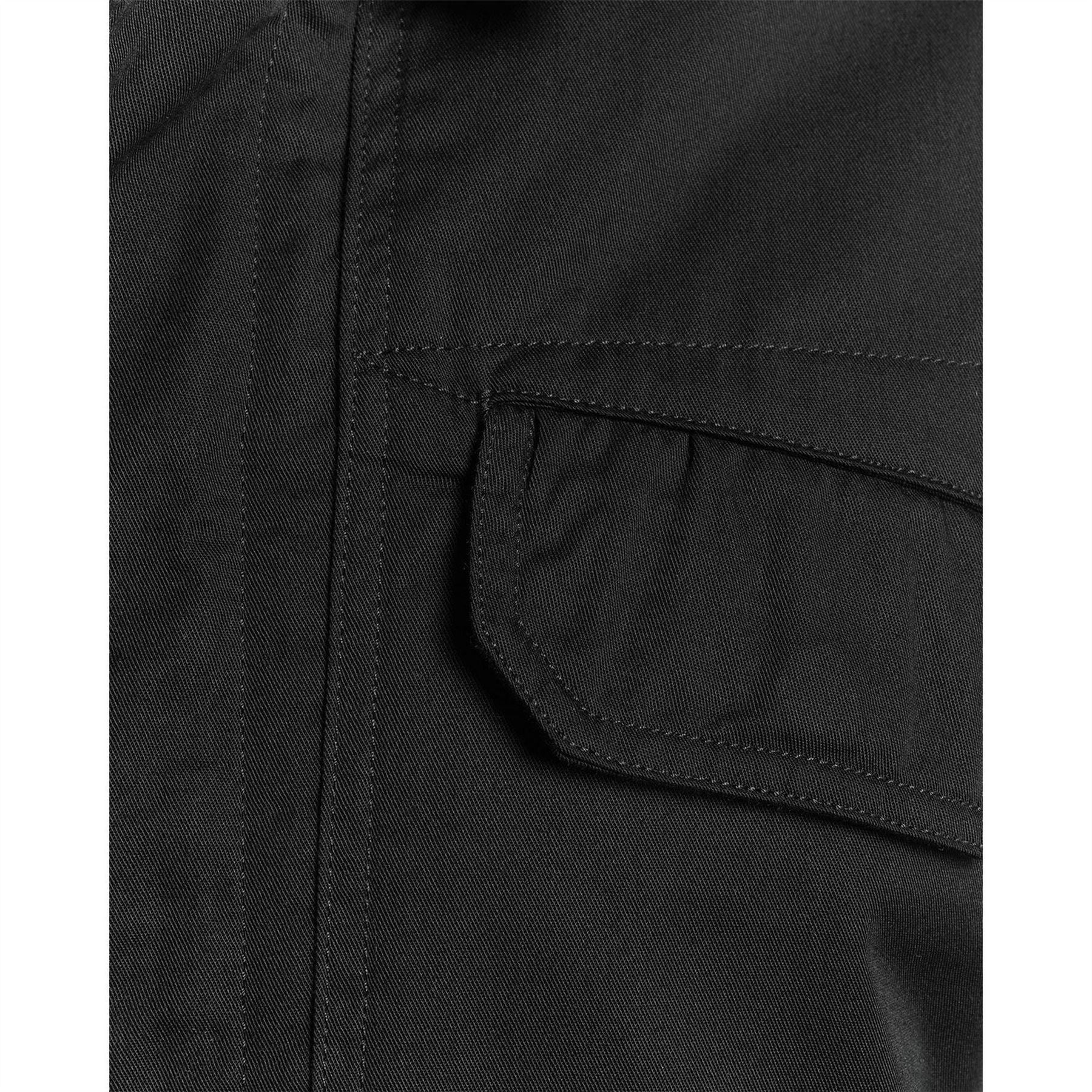 Lyle and Scott Solid Patterned Overshirt with Flap Pocket