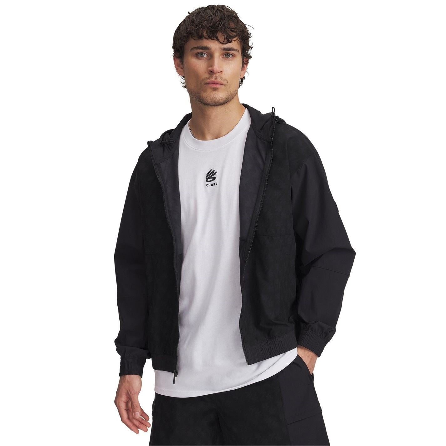 Under Armour Mens Curry Woven Jacket