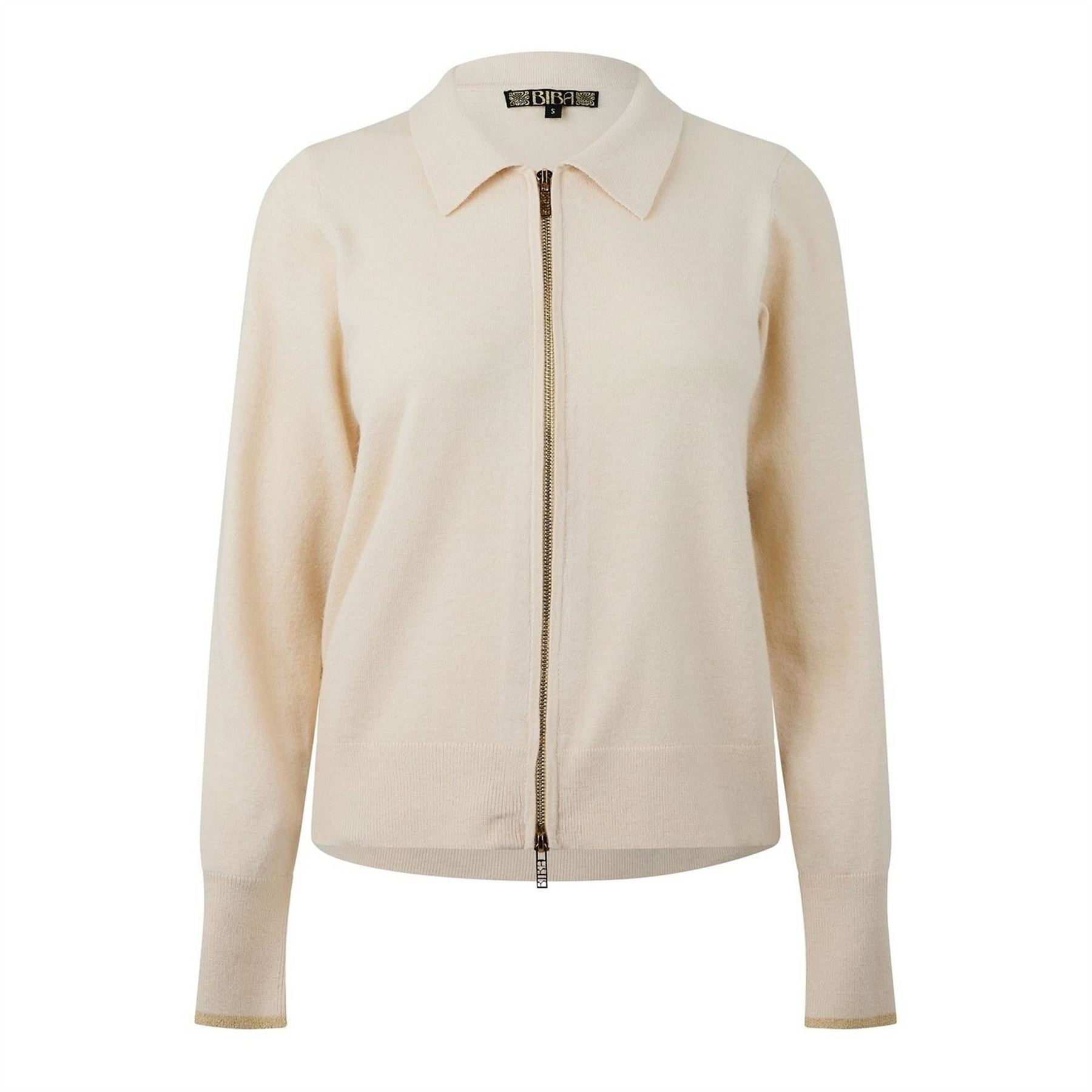 Biba Zip Up Cardigan