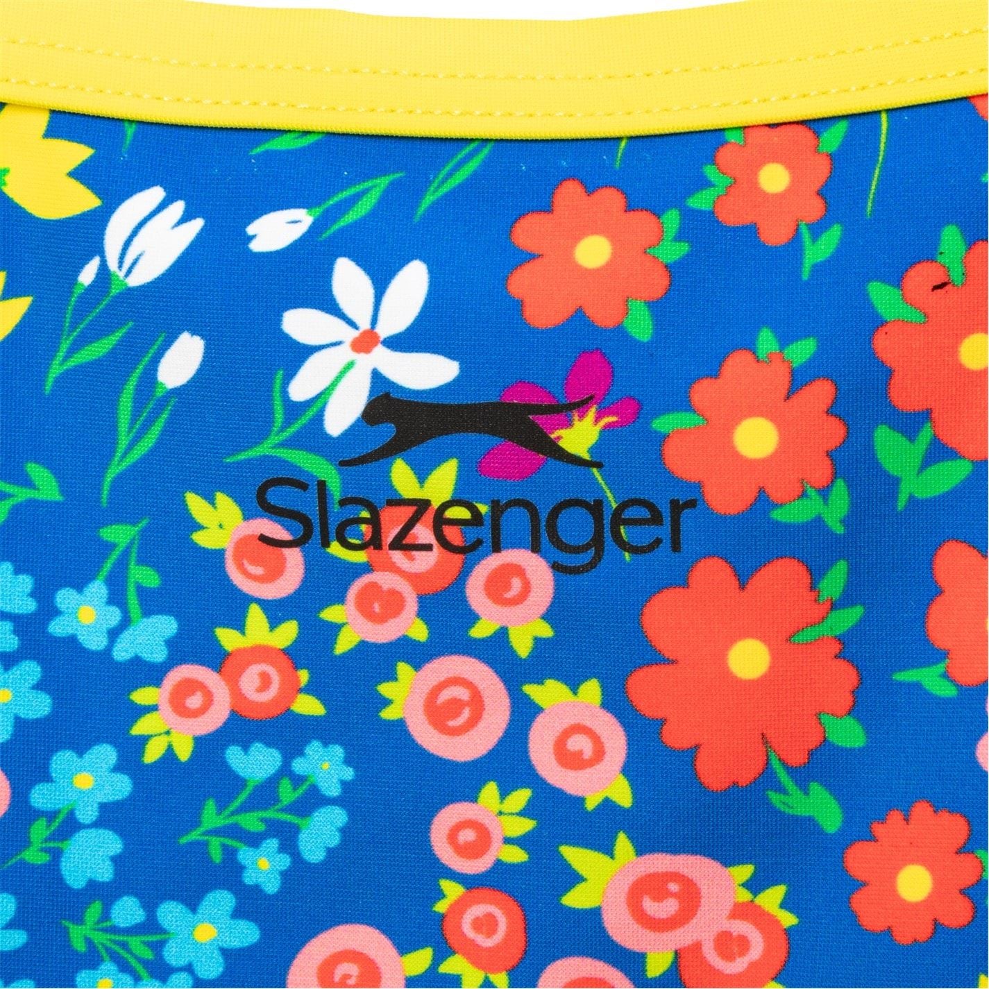 Slazenger Womens Tie Back Swimsuit