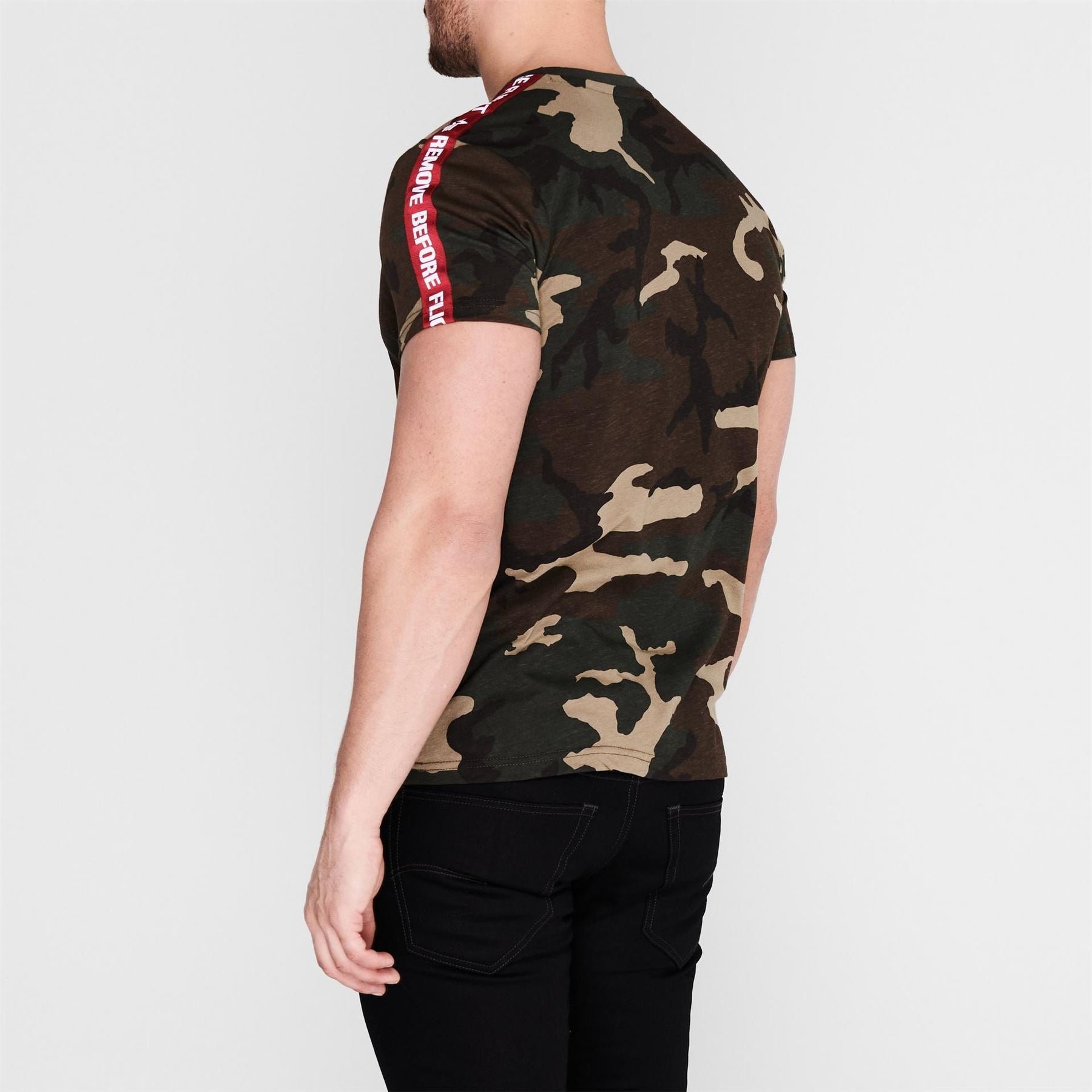 Alpha Industries Tape T-Shirt