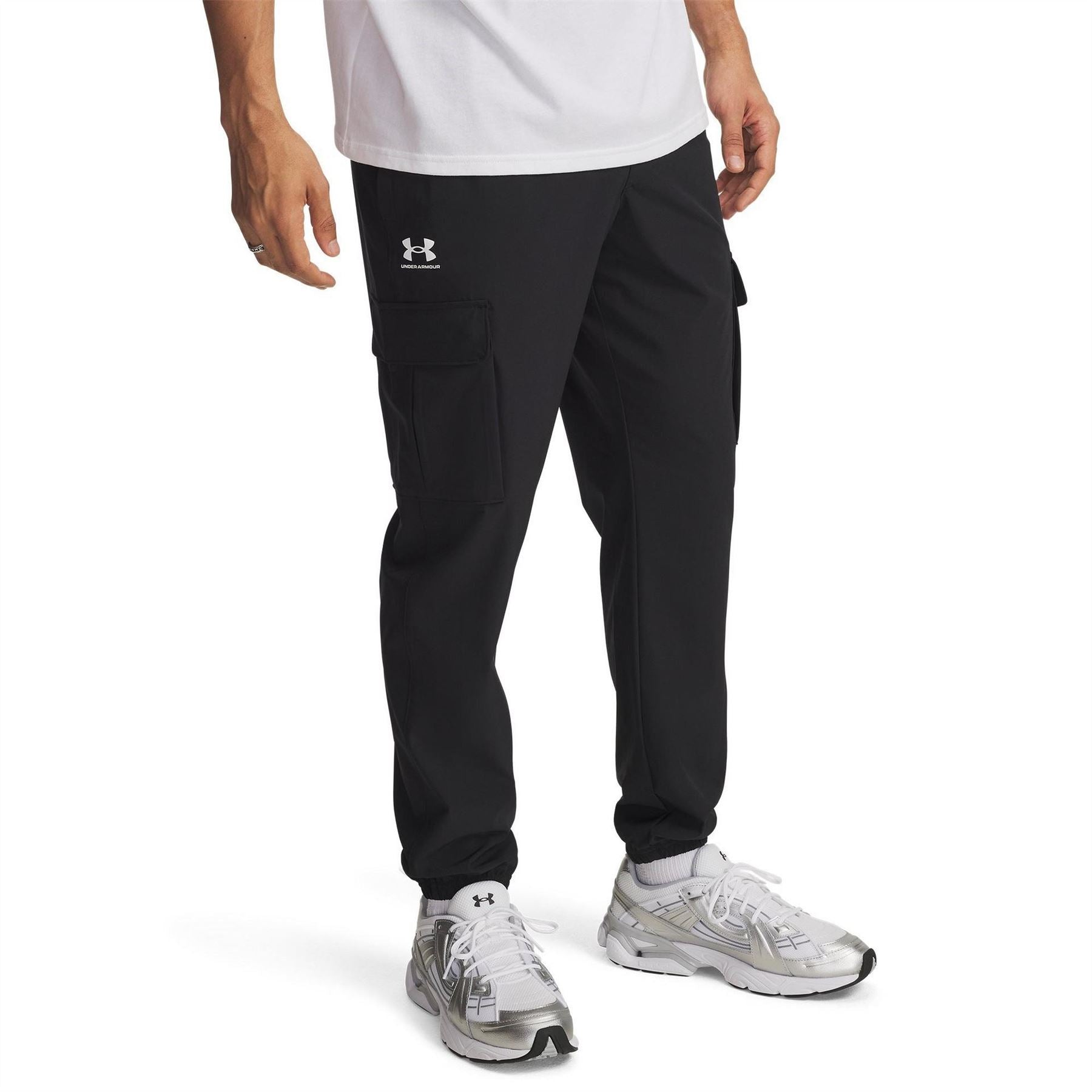 Under Armour Vibe Solid Patterned Straight Combat Pants