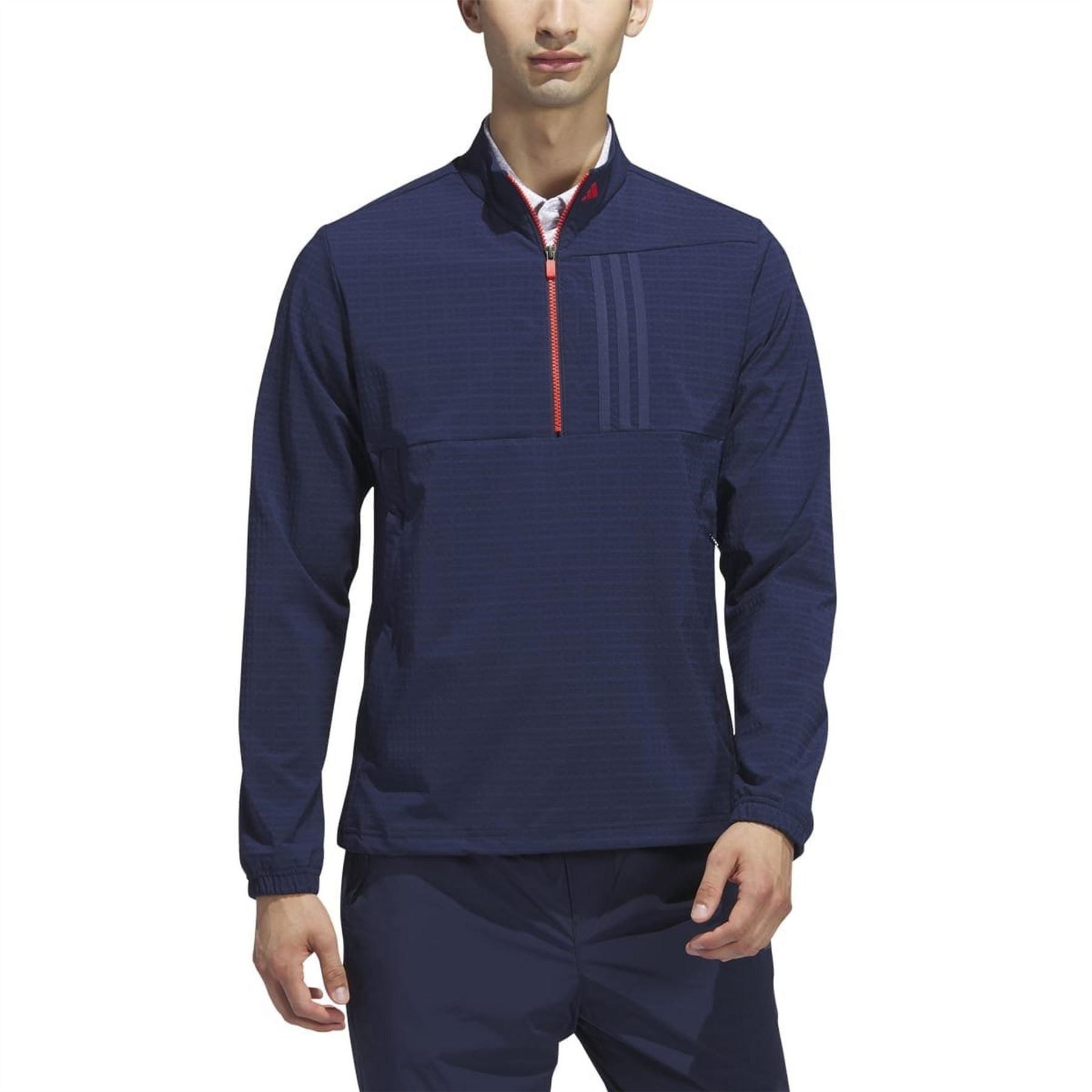 adidas Tour Wind.rdy Half Zip Pullover