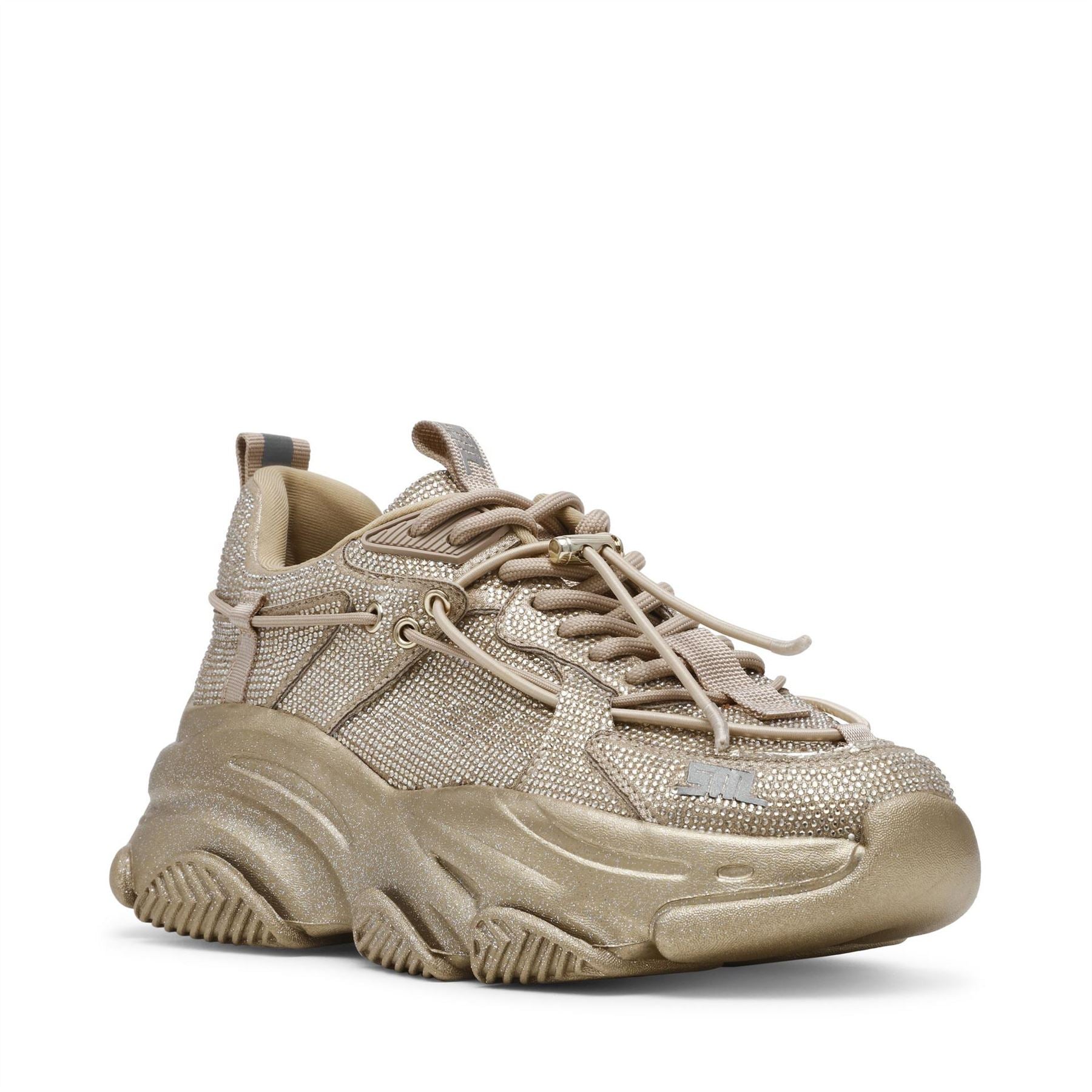 Steve Madden Vault 2R Textured Platform Sneakers