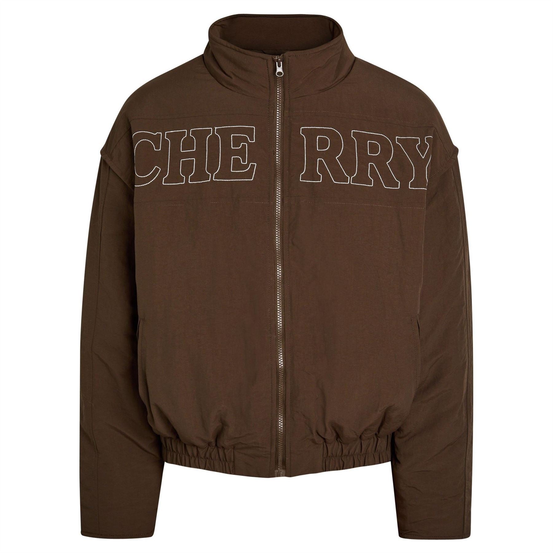 Cherry LA Pit Crew Puffer