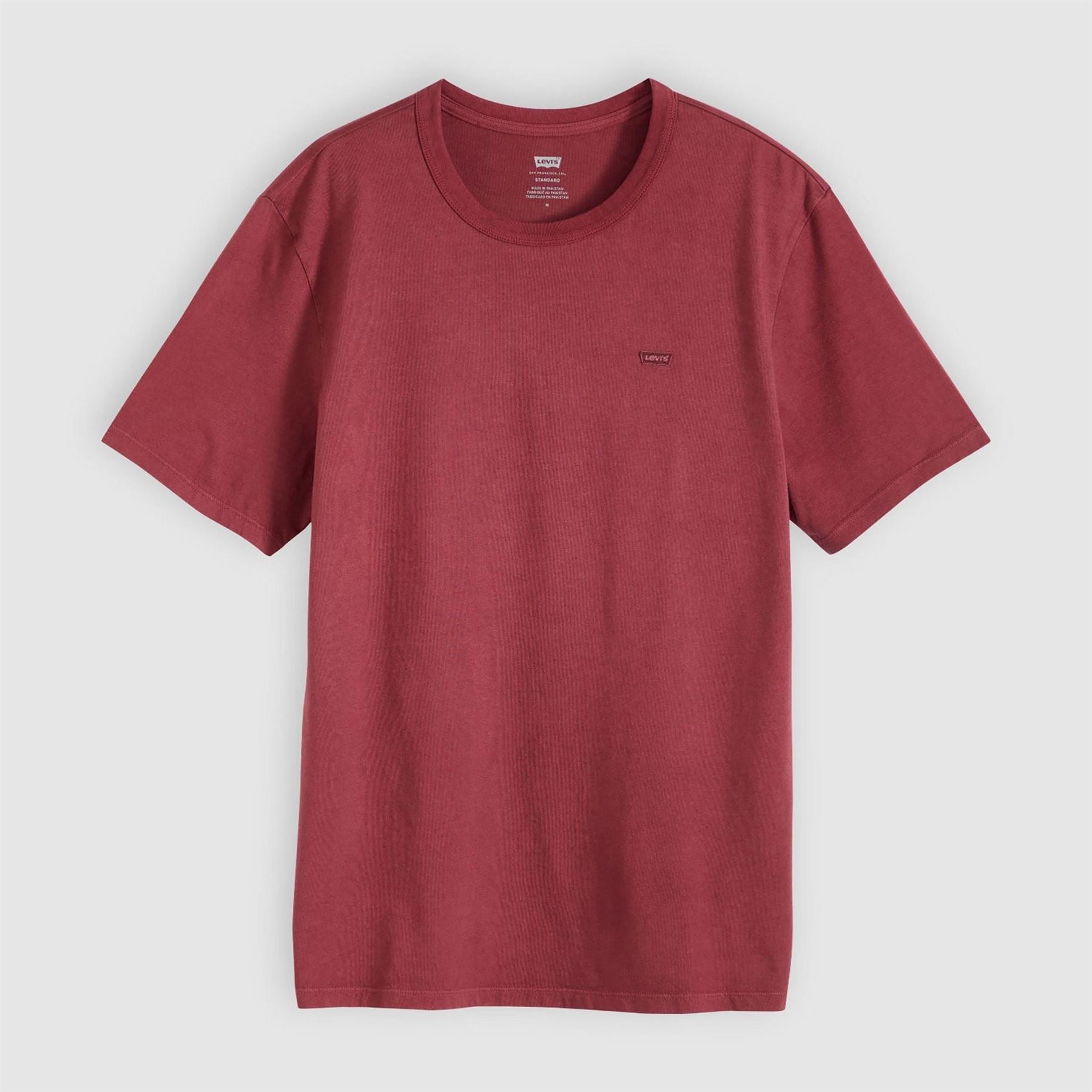 Levis Crew Neck Short Sleeve Regular Fit T-Shirt