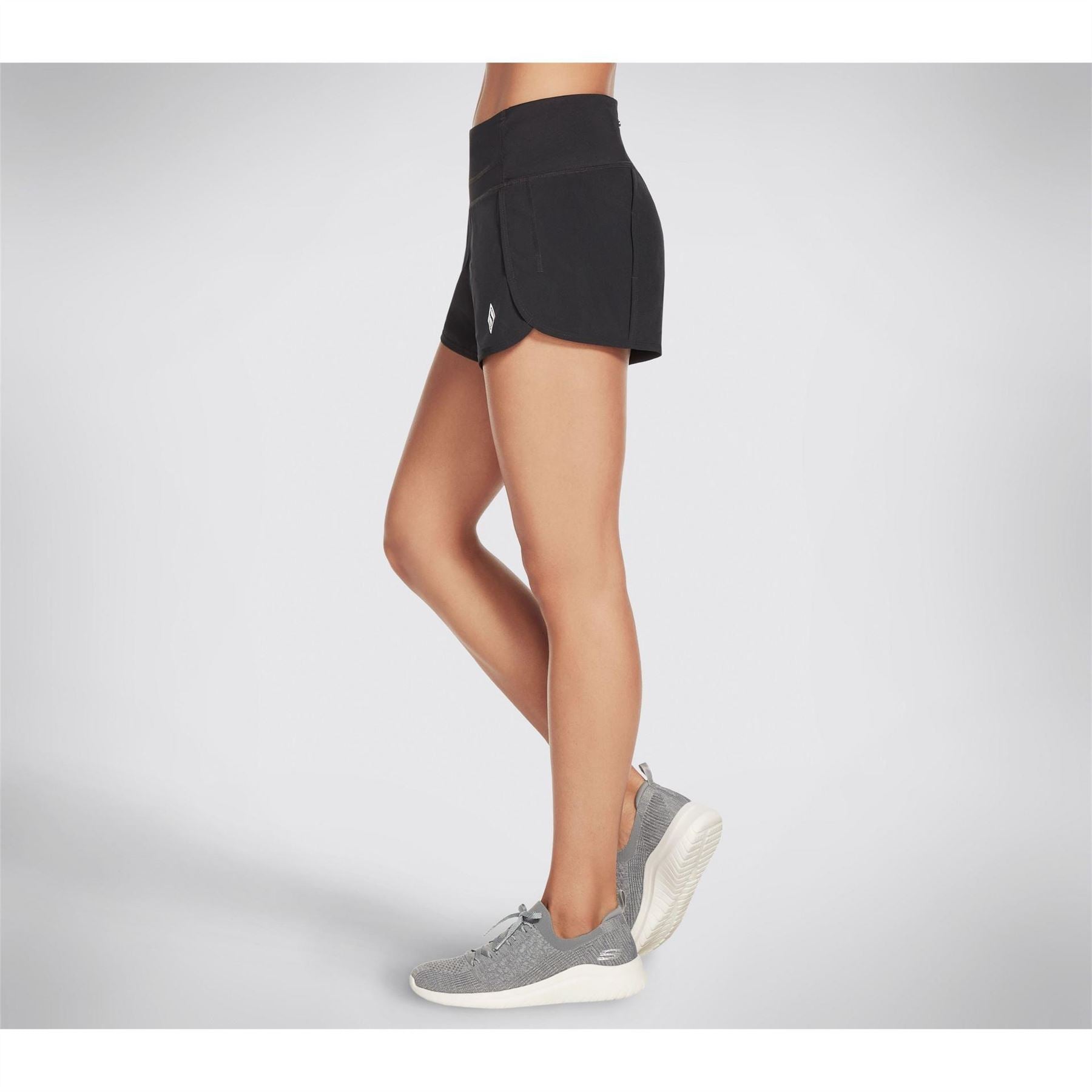 Skechers Womens Gopro Run Shorts