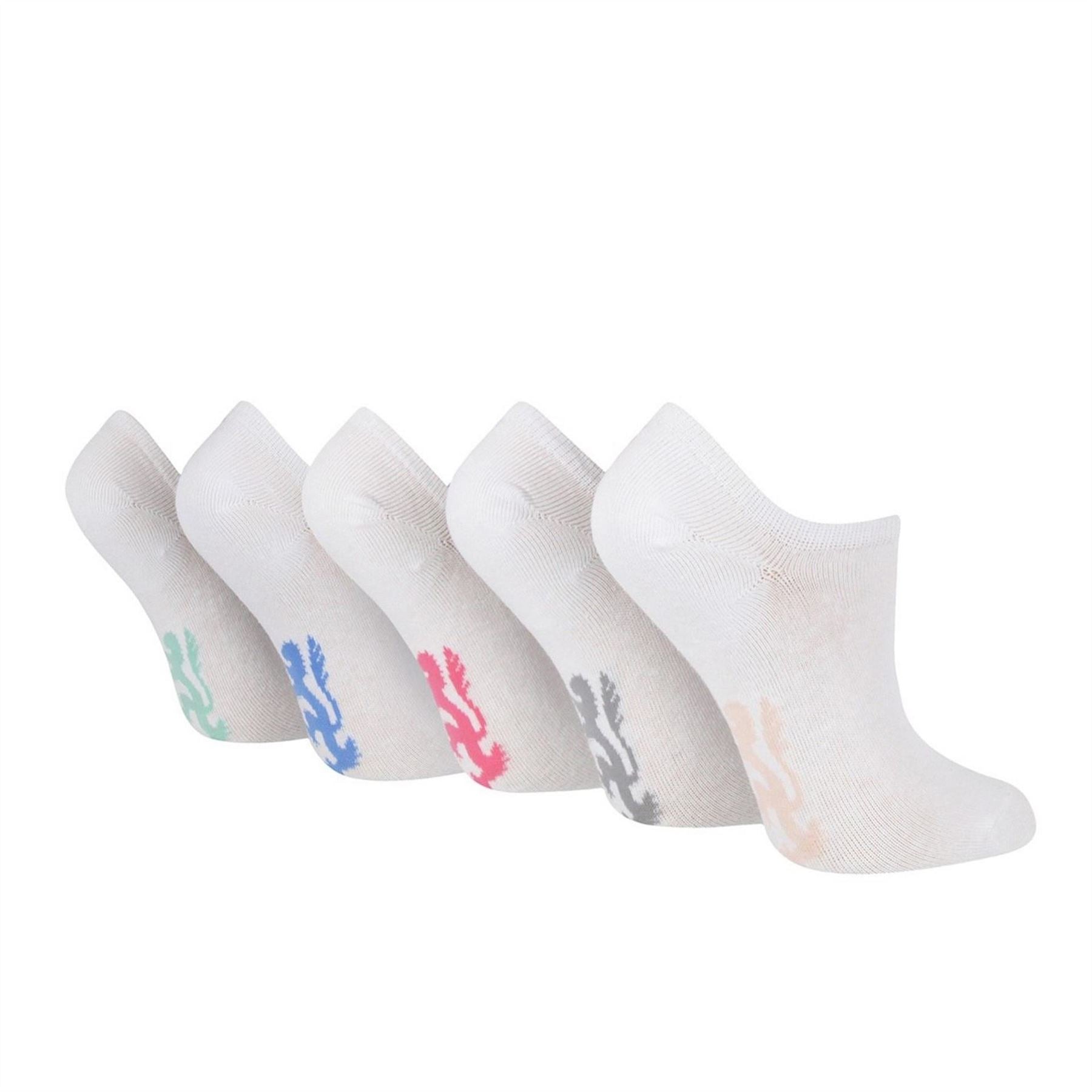 Pringle 5 Pack No Show Trainer Socks