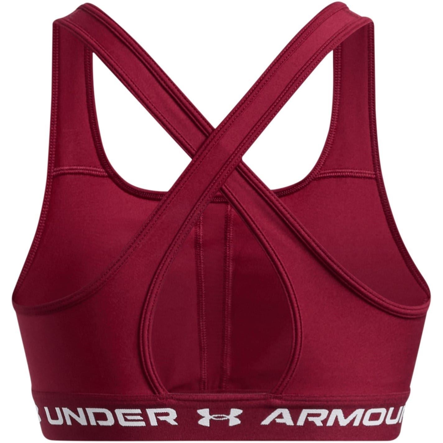 Under Armour Crossbodyack Medium Impact Sports Bra
