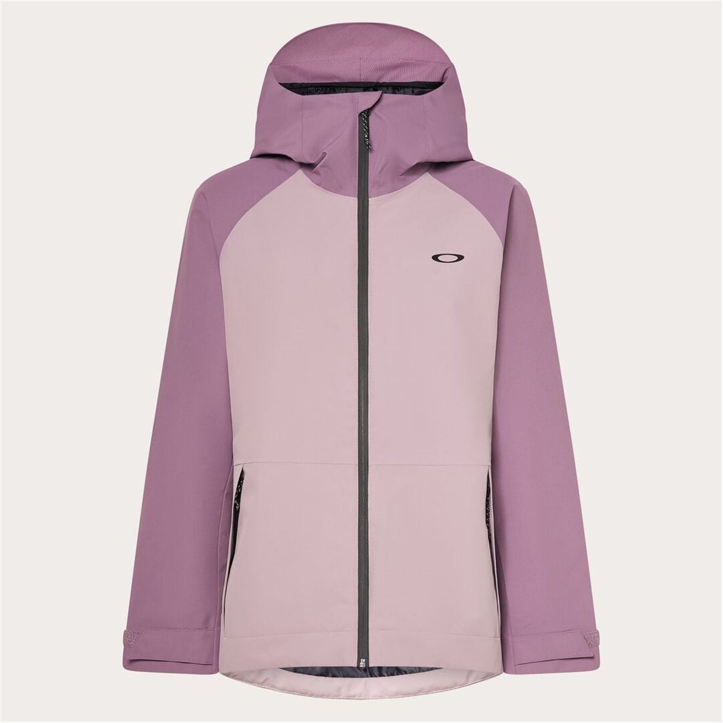 Oakley Color Block Hooded Ski Jacket