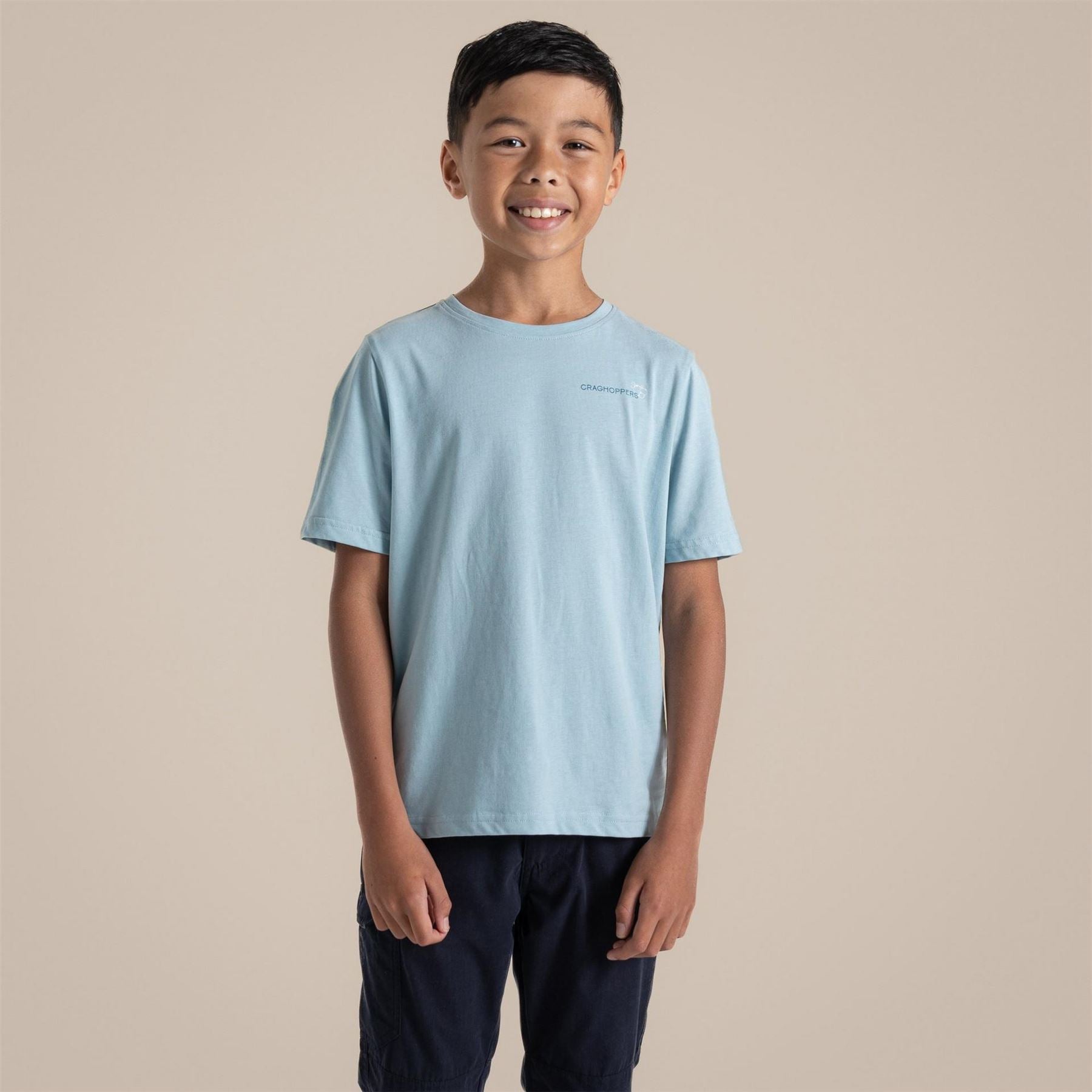 Craghoppers Kids Ellis T Short Sleeve Shirt