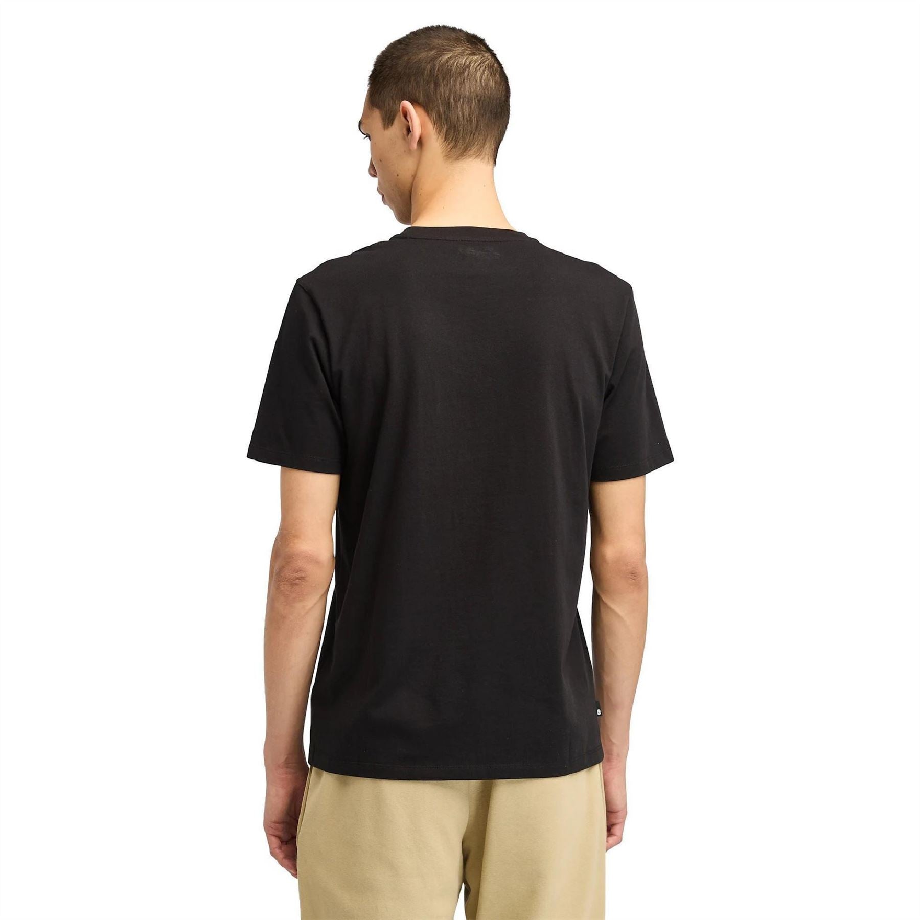 Timberland Northwood Tree Logo Cotton Short Sleeve T-Shirt