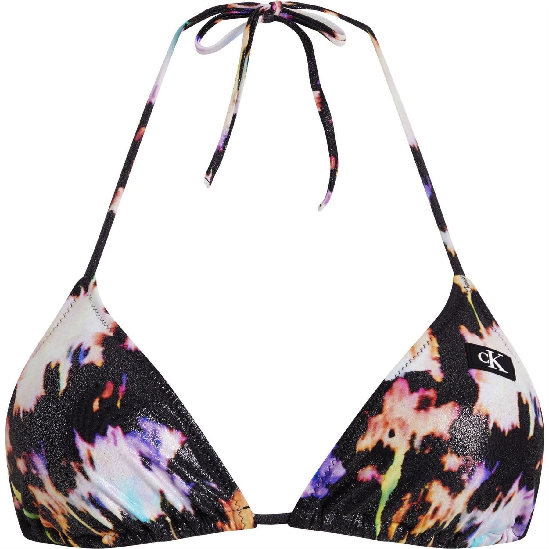 Calvin Klein Foil Triangle Bikini