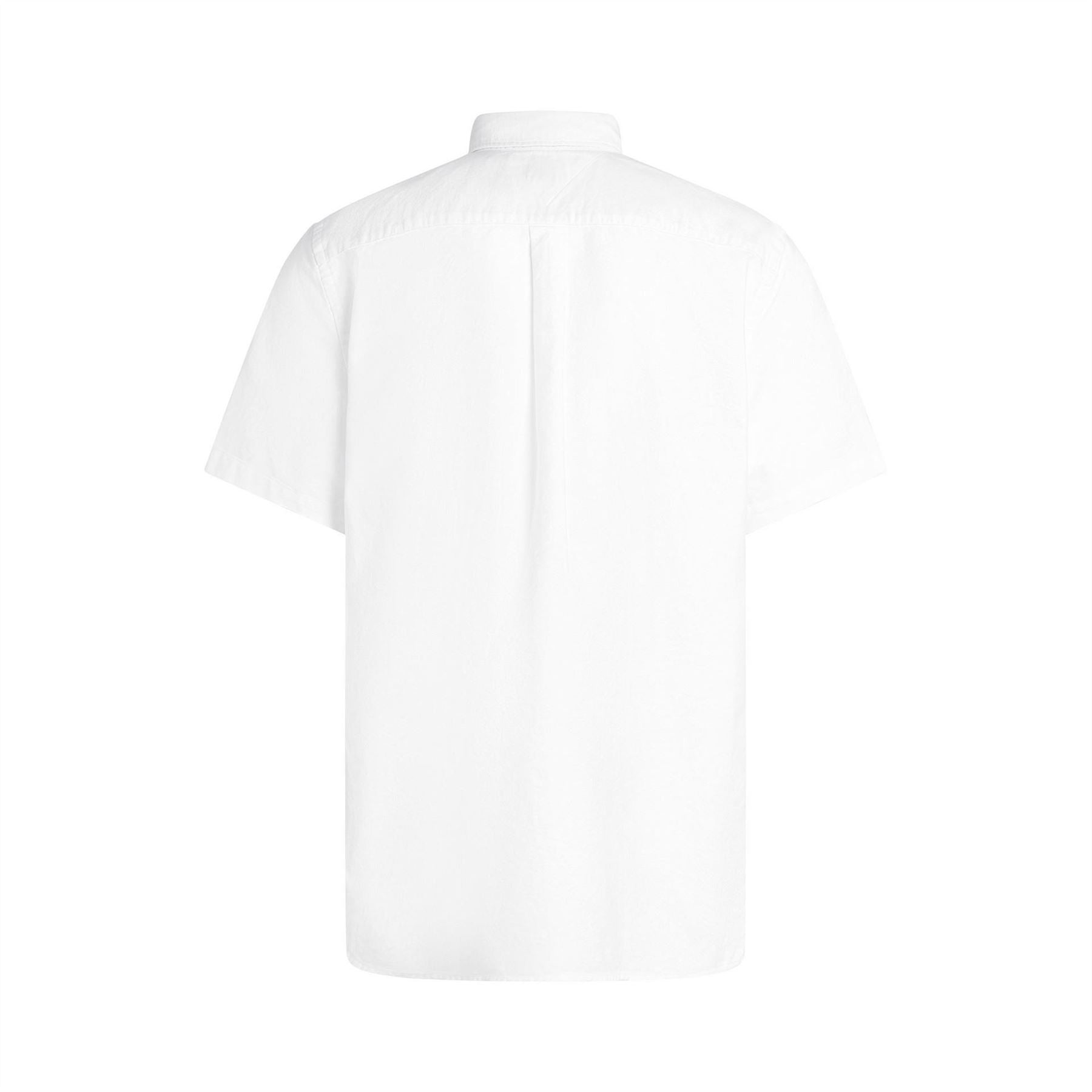 Tommy Hilfiger Heritage Oxford Short Sleeve Plain Shirt