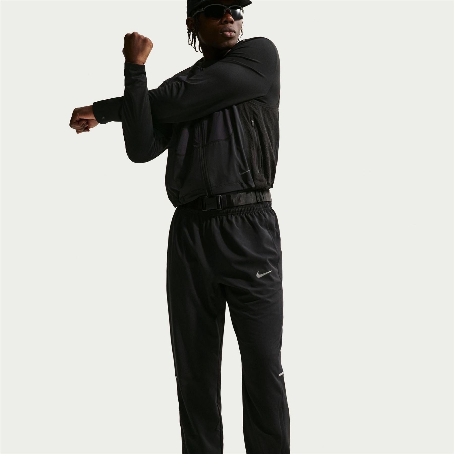 Nike Miler Woven Performance Tracksuit Bottoms