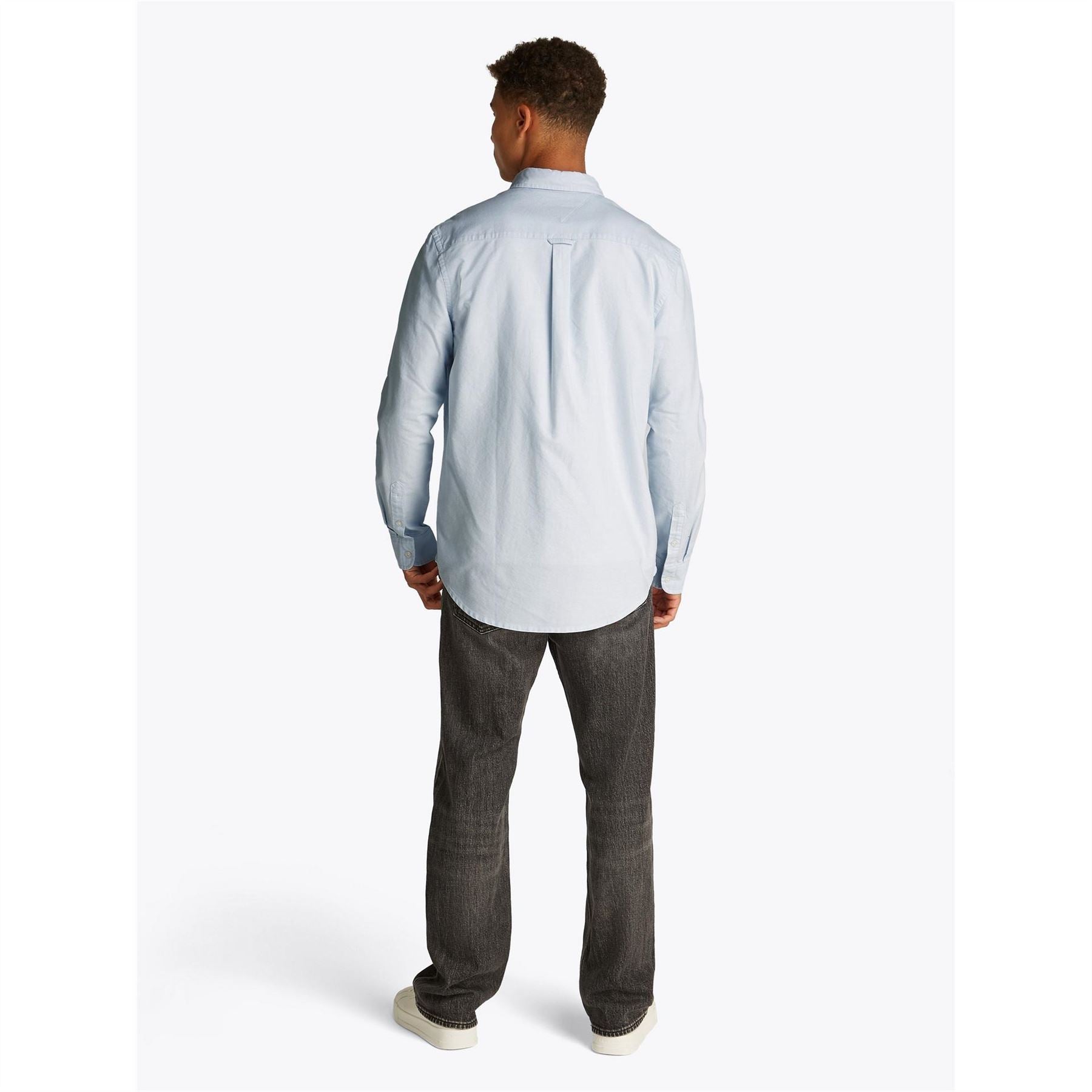 Tommy Jeans Regular Fit Oxford Long Sleeve Shirt
